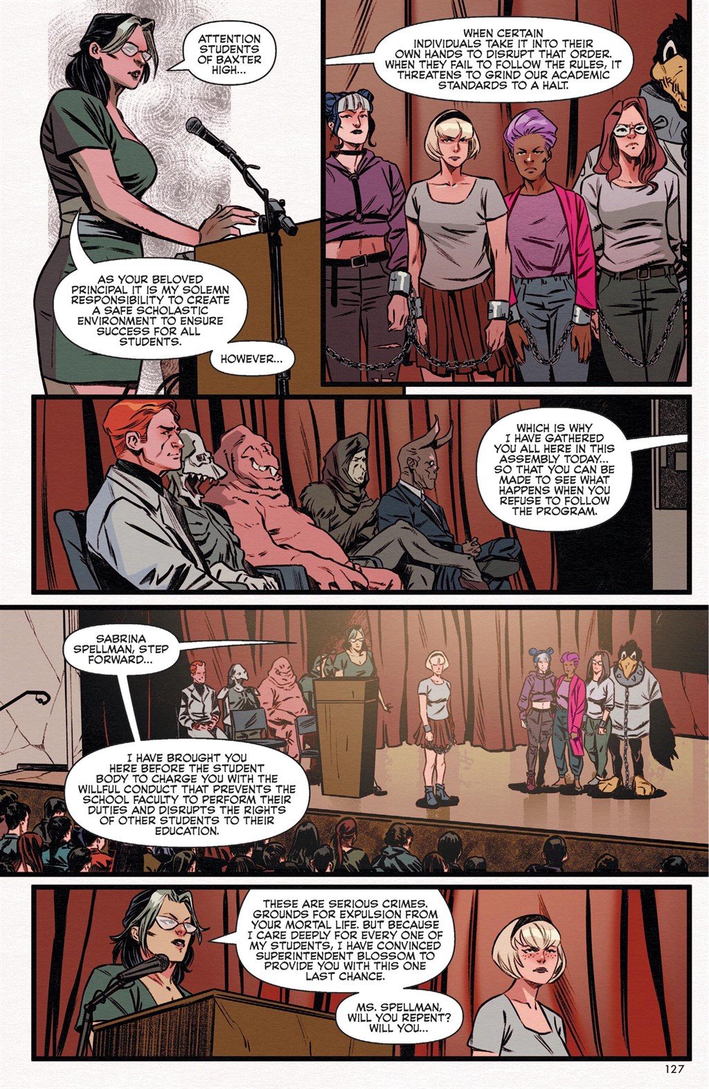 Read online Archie Horror Presents: Chilling Adventures comic -  Issue # TPB (Part 2) - 30