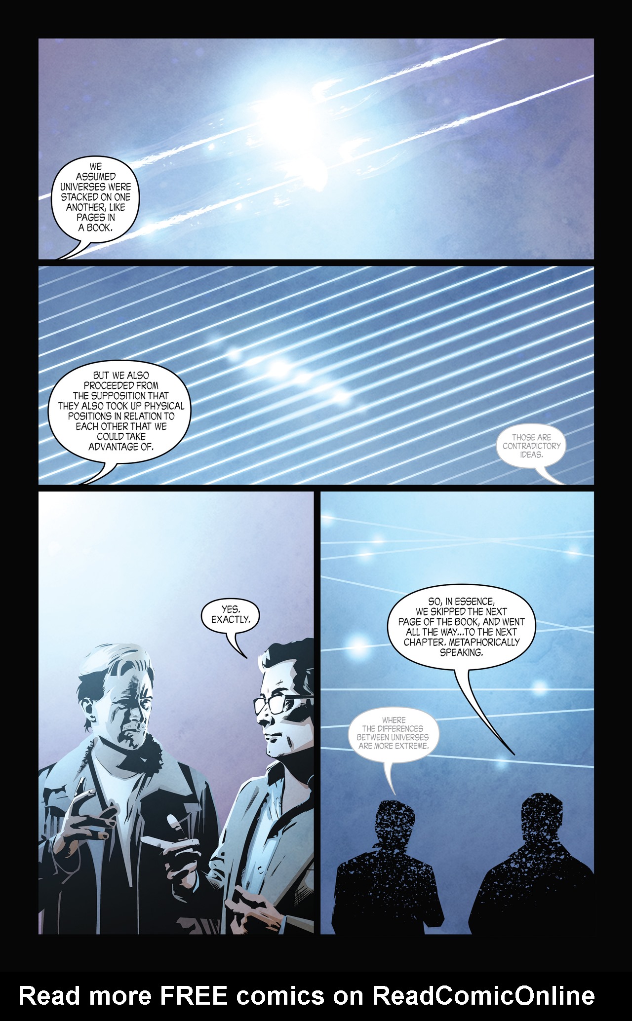 Read online Tales of Science Fiction: Interference Pattern comic -  Issue #4 - 7
