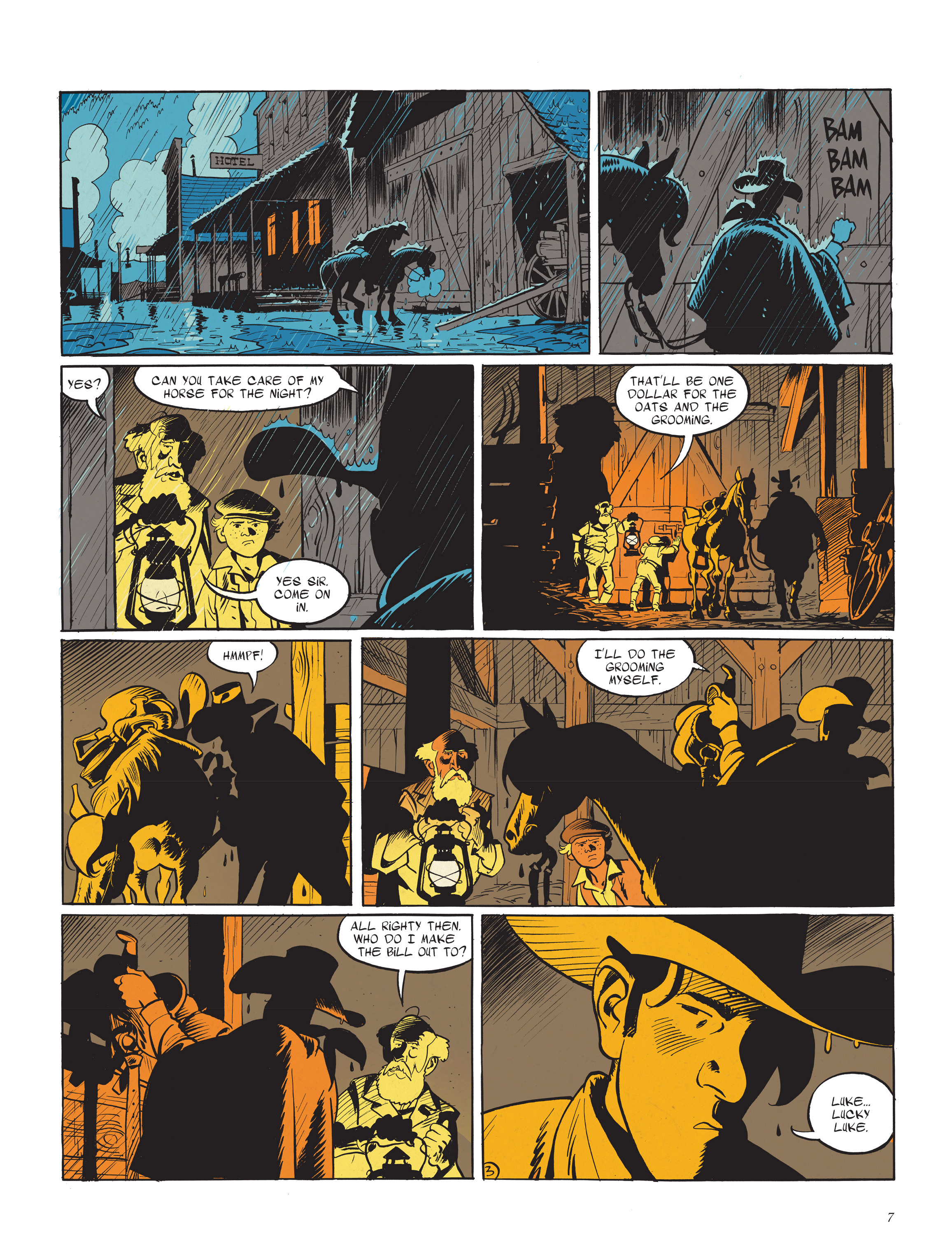 Read online The Man Who Shot Lucky Luke comic -  Issue # Full - 9