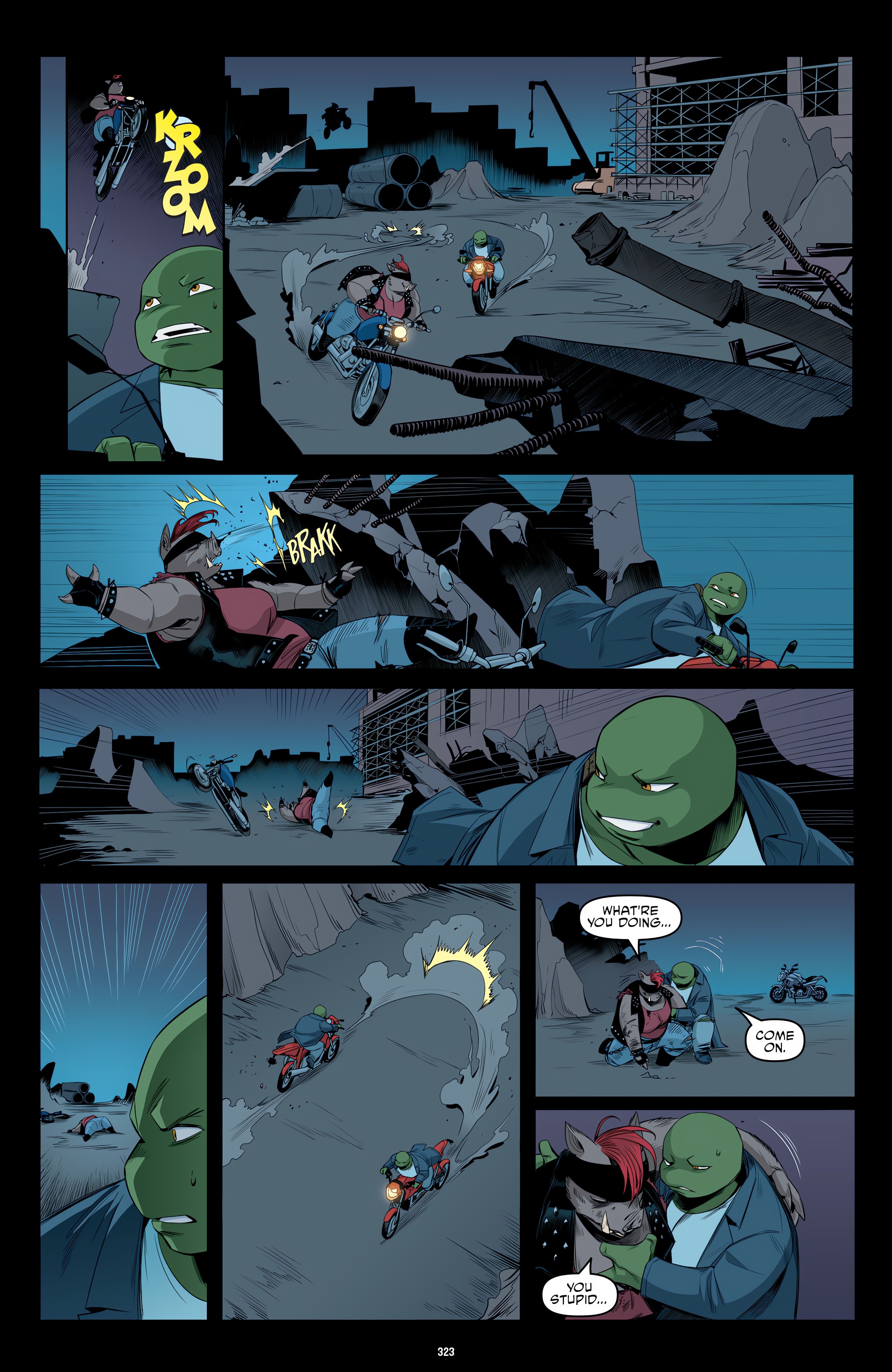Read online Teenage Mutant Ninja Turtles: The IDW Collection comic -  Issue # TPB 14 (Part 4) - 23