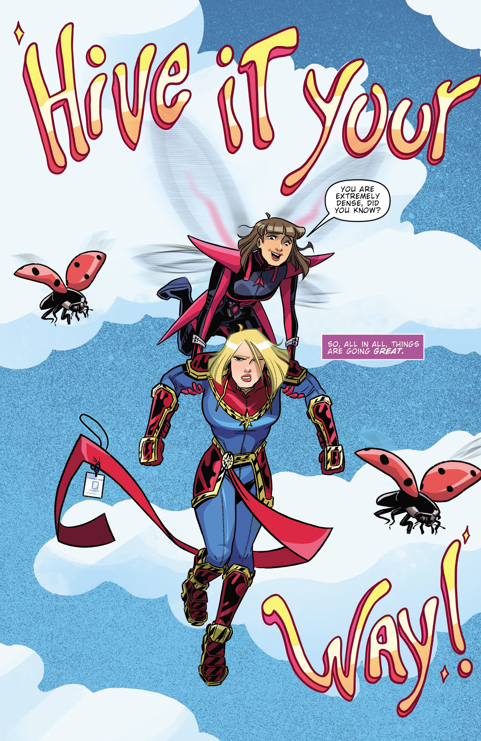 Read online Captain Marvel: Game On comic -  Issue # TPB (Part 1) - 91