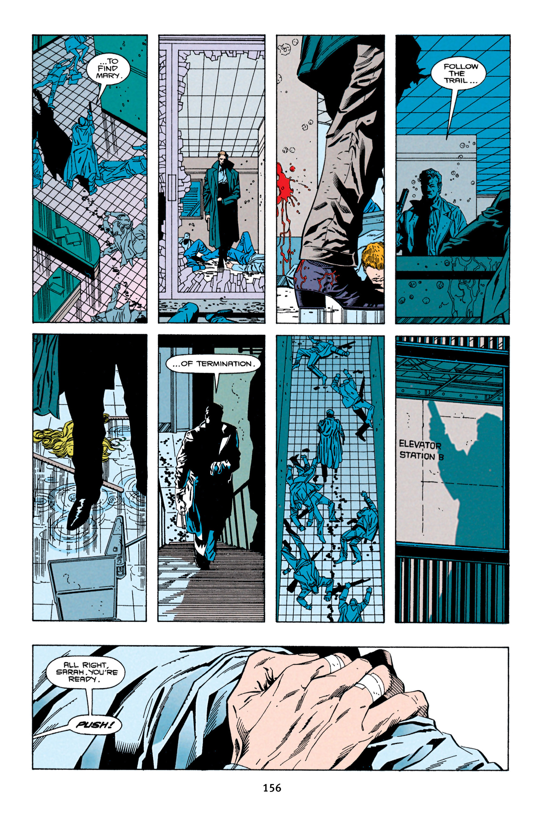 Read online The Terminator Omnibus comic -  Issue # TPB 2 - 151