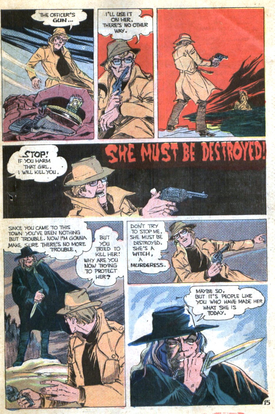 Read online Ghostly Tales comic -  Issue #91 - 19