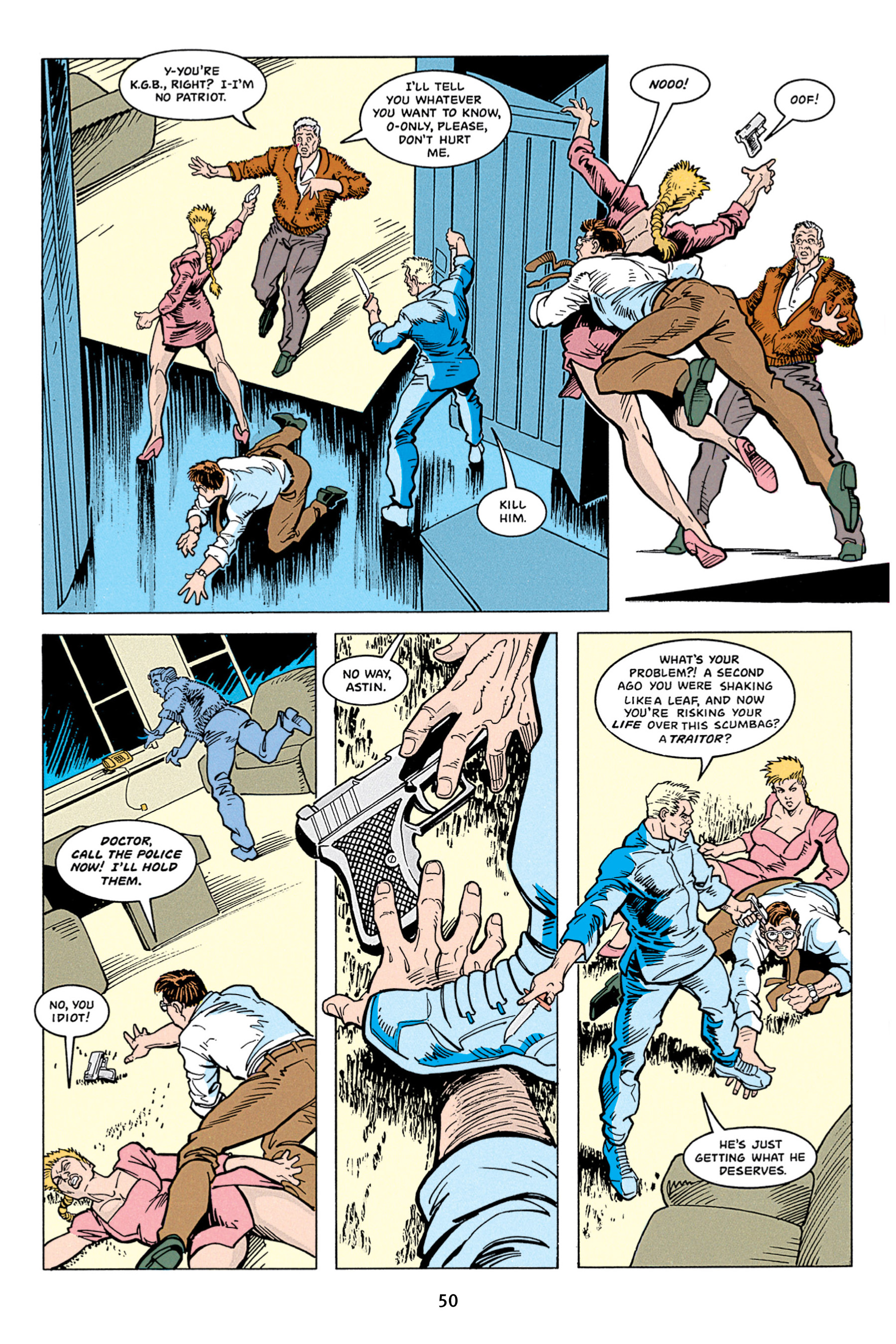Read online The Terminator Omnibus comic -  Issue # TPB 1 - 49