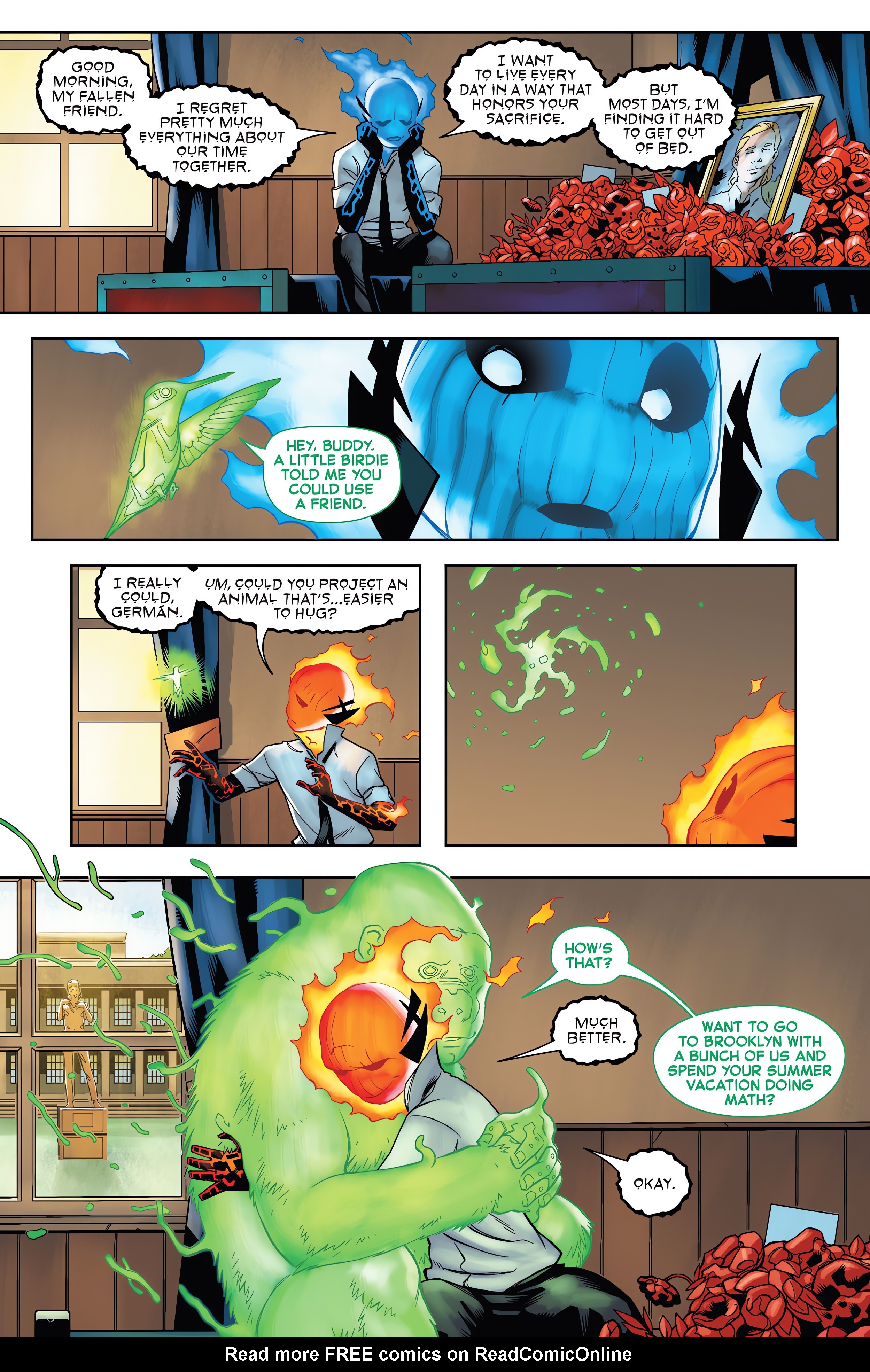 Read online Strange Academy: Miles Morales comic -  Issue #1 - 8