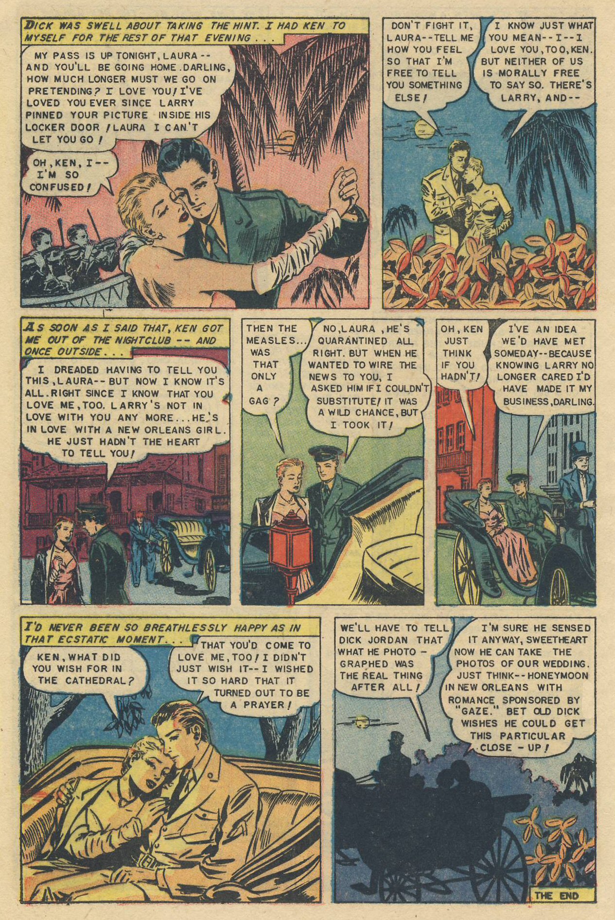 Read online Glamorous Romances comic -  Issue #66 - 24