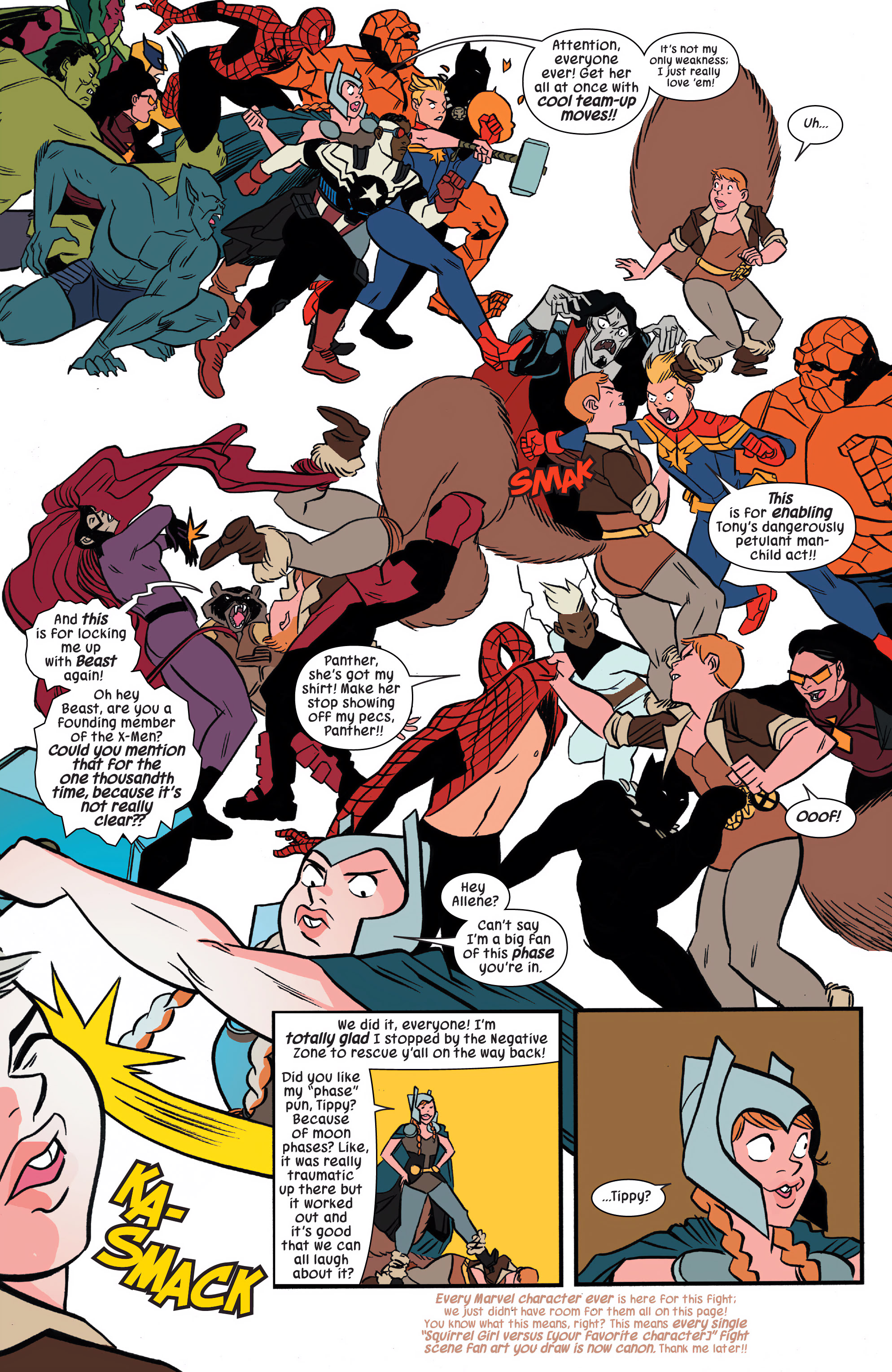 Read online The Unbeatable Squirrel Girl Omnibus comic -  Issue # TPB (Part 6) - 77