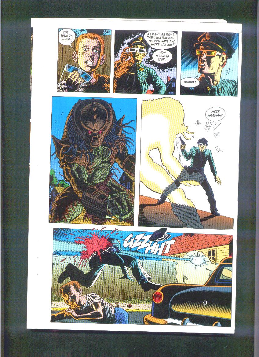 Read online Predator: Invaders from the Fourth Dimension comic -  Issue # Full - 18