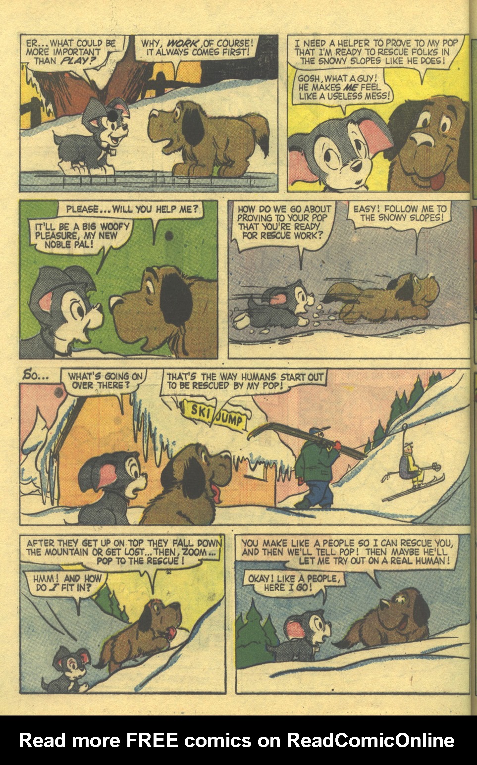 Read online Dell Giant comic -  Issue #39 - 36