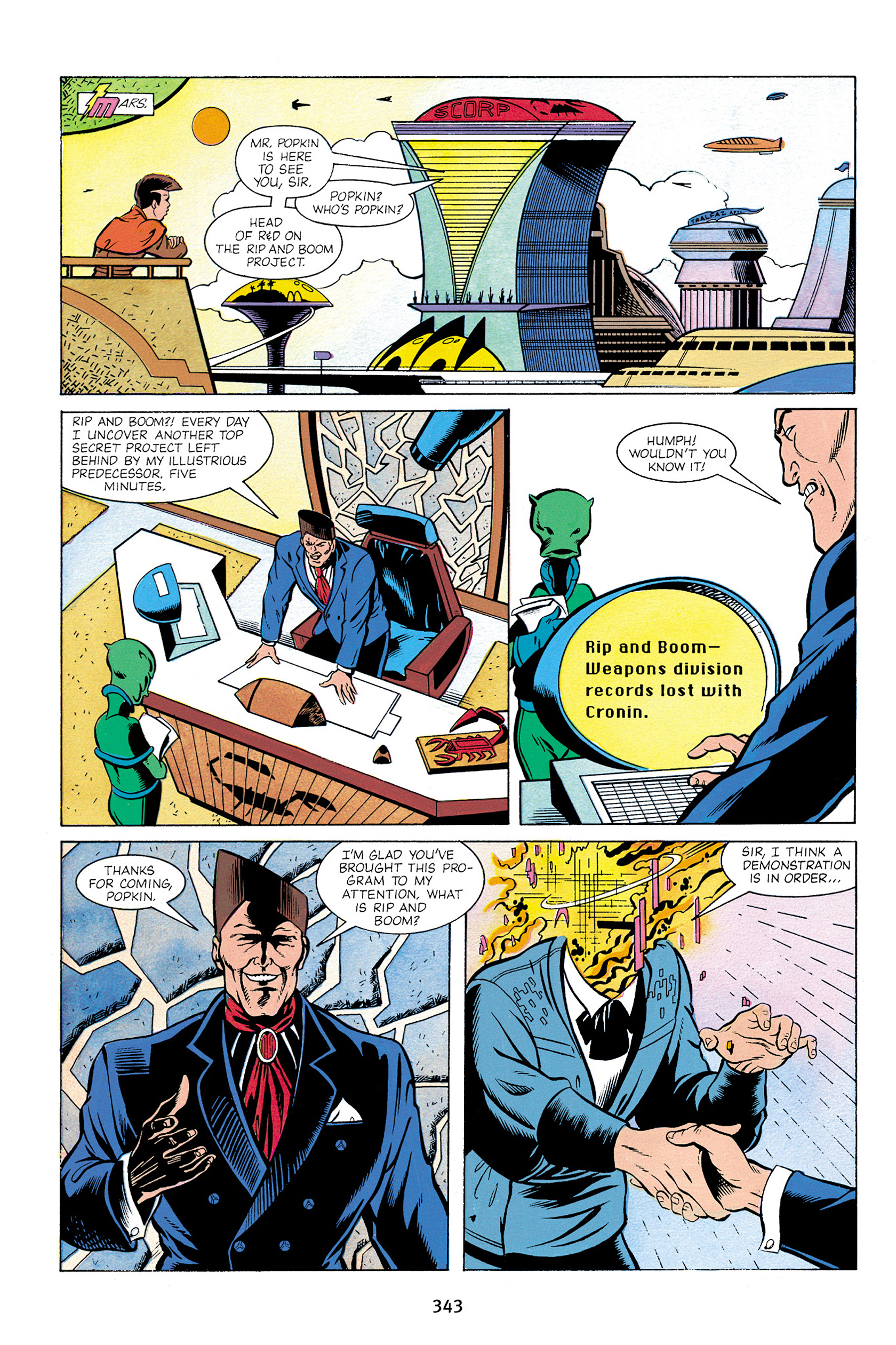 Read online Nexus Omnibus comic -  Issue # TPB 5 - 342
