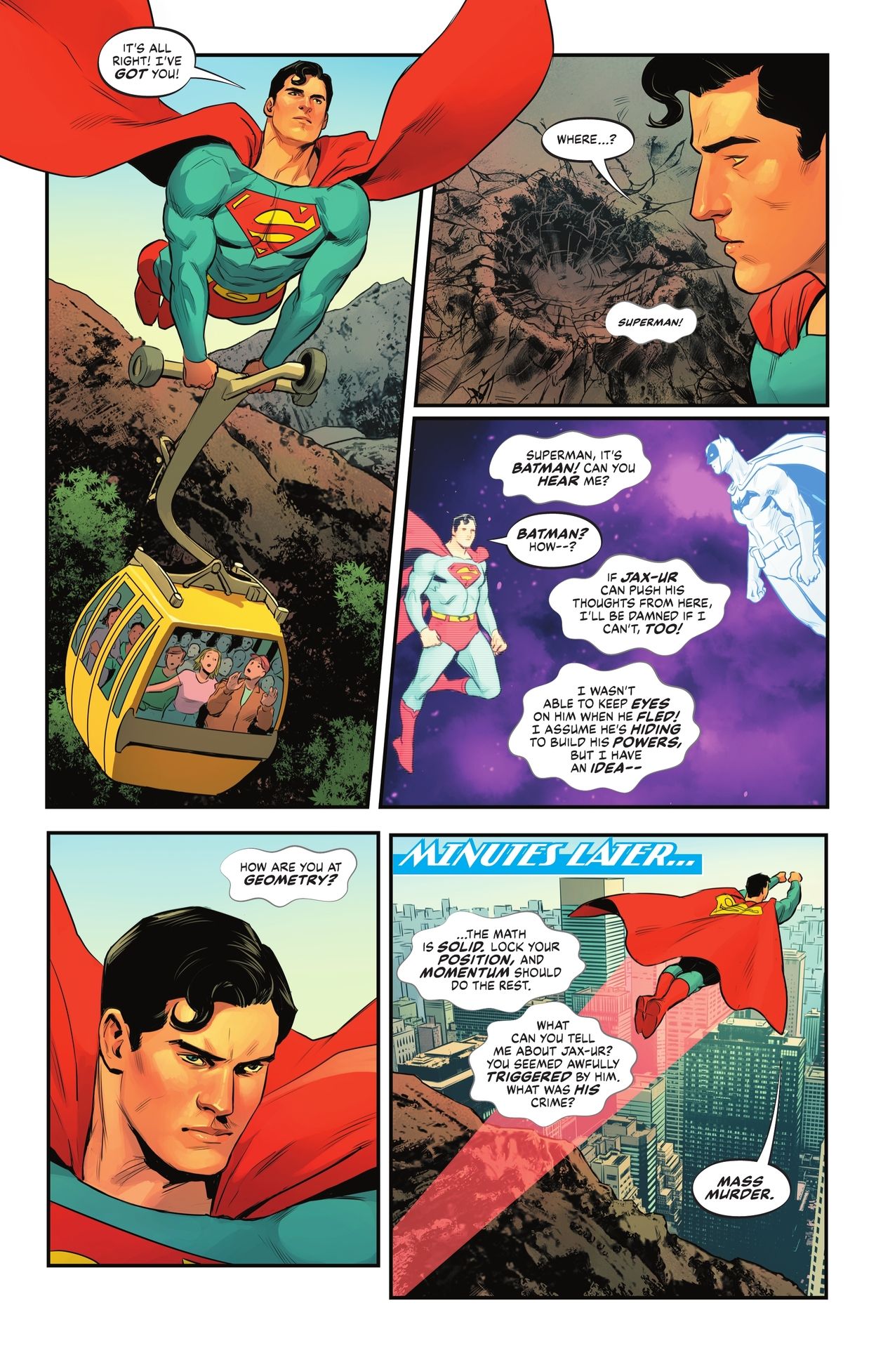 Read online Batman/Superman: World’s Finest comic -  Issue #19 - 8
