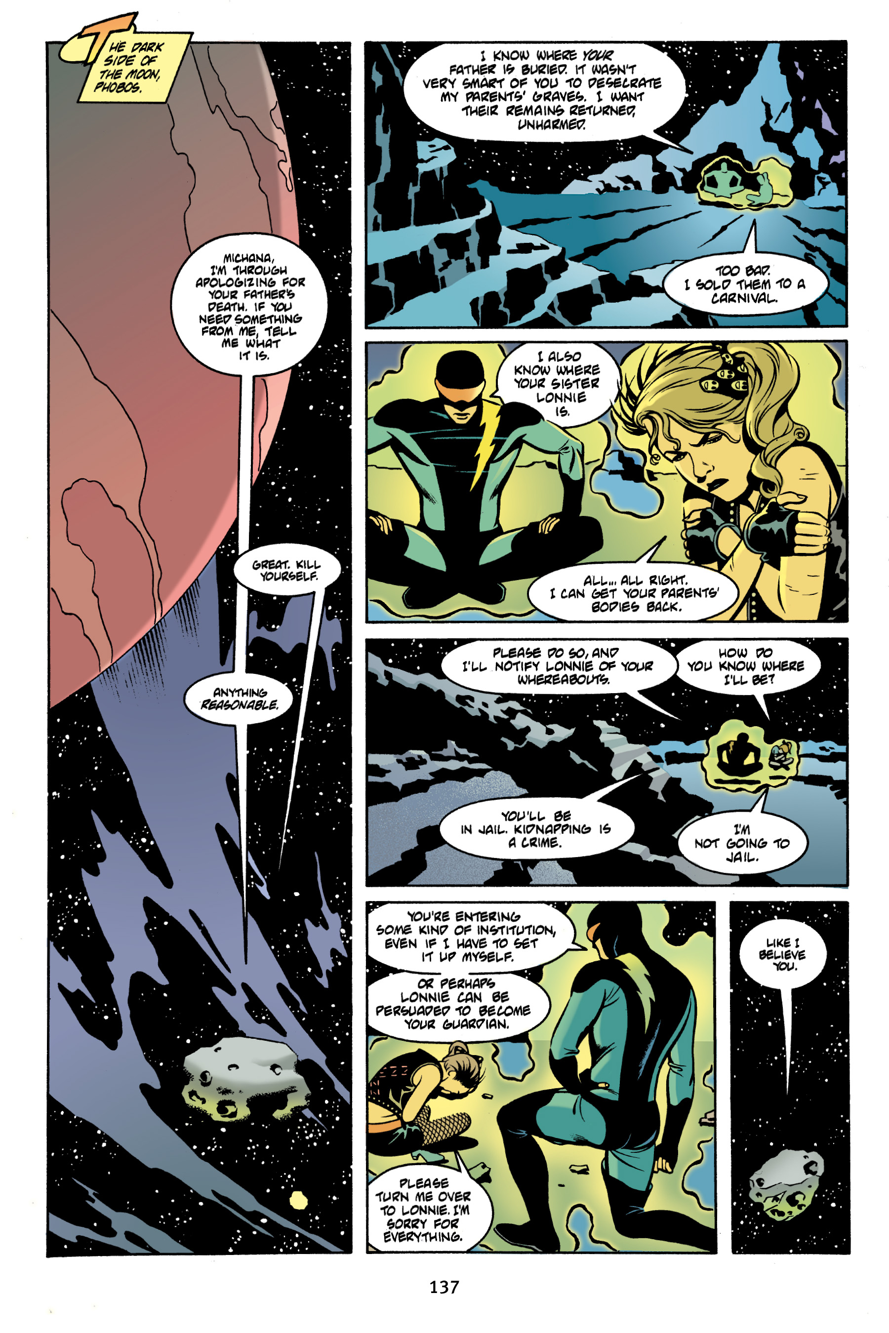 Read online Nexus Omnibus comic -  Issue # TPB 8 - 135