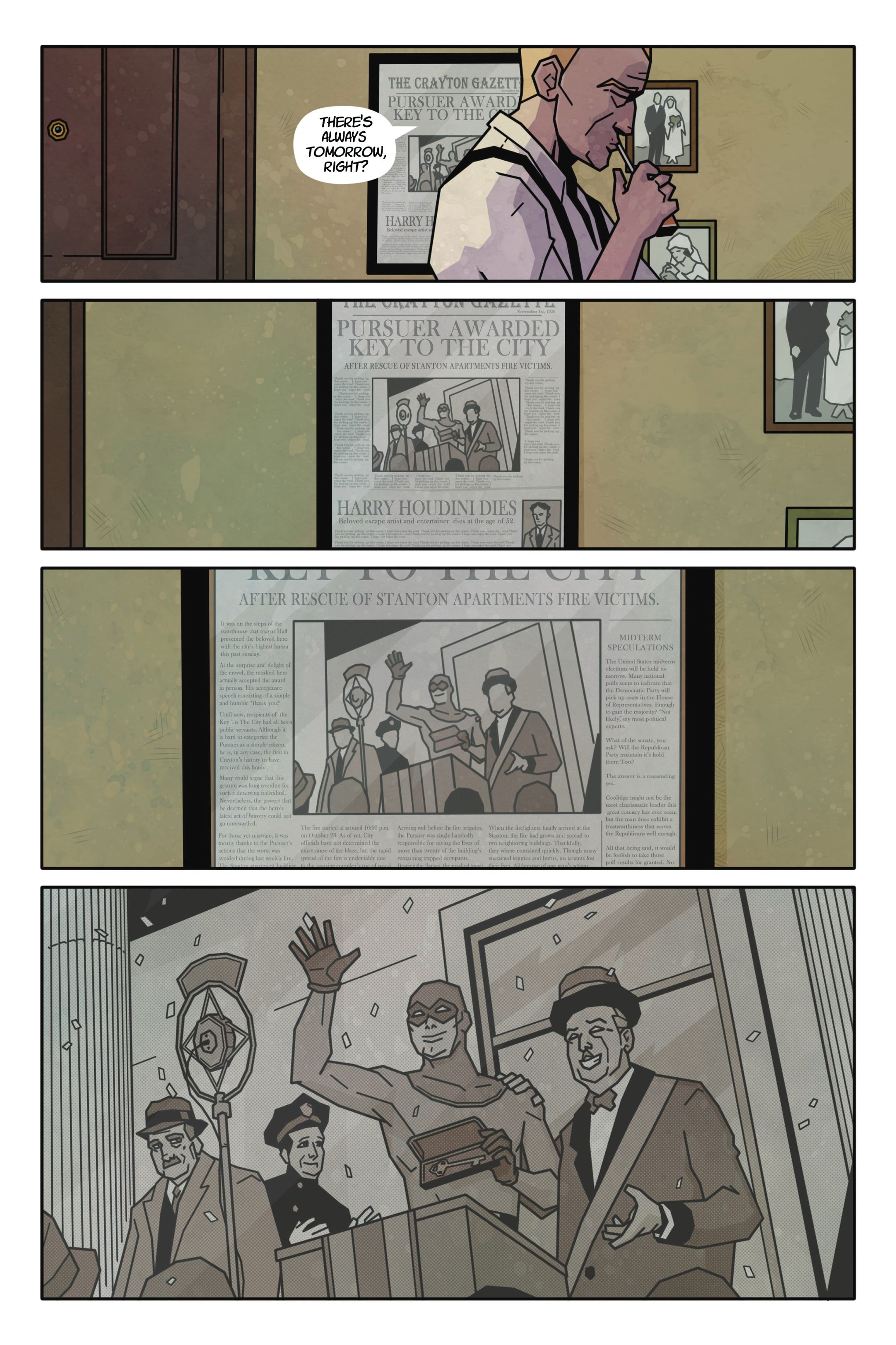 Read online The Pursuer comic -  Issue # TPB - 87