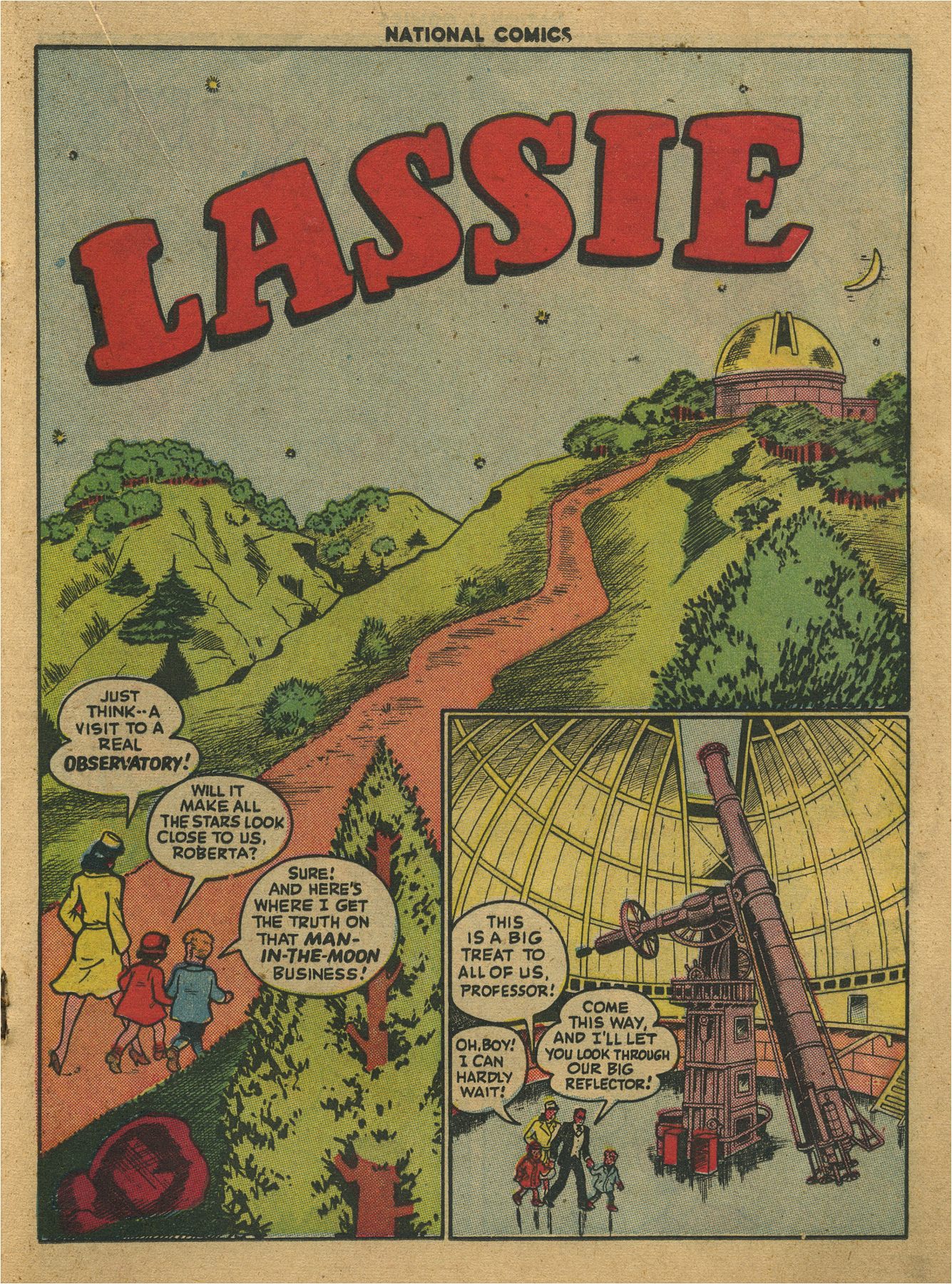 Read online National Comics comic -  Issue #53 - 31