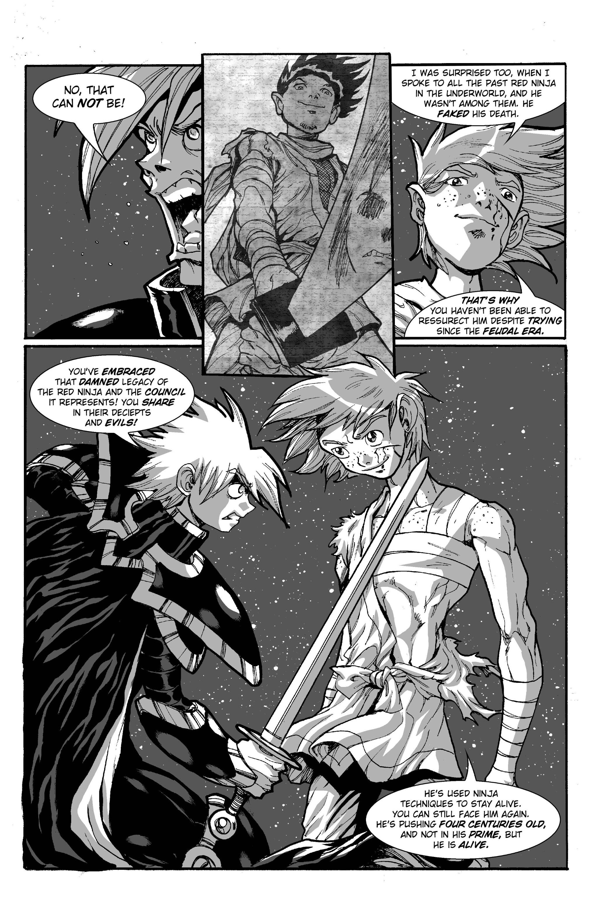 Read online Ninja High School (1986) comic -  Issue #173 - 14