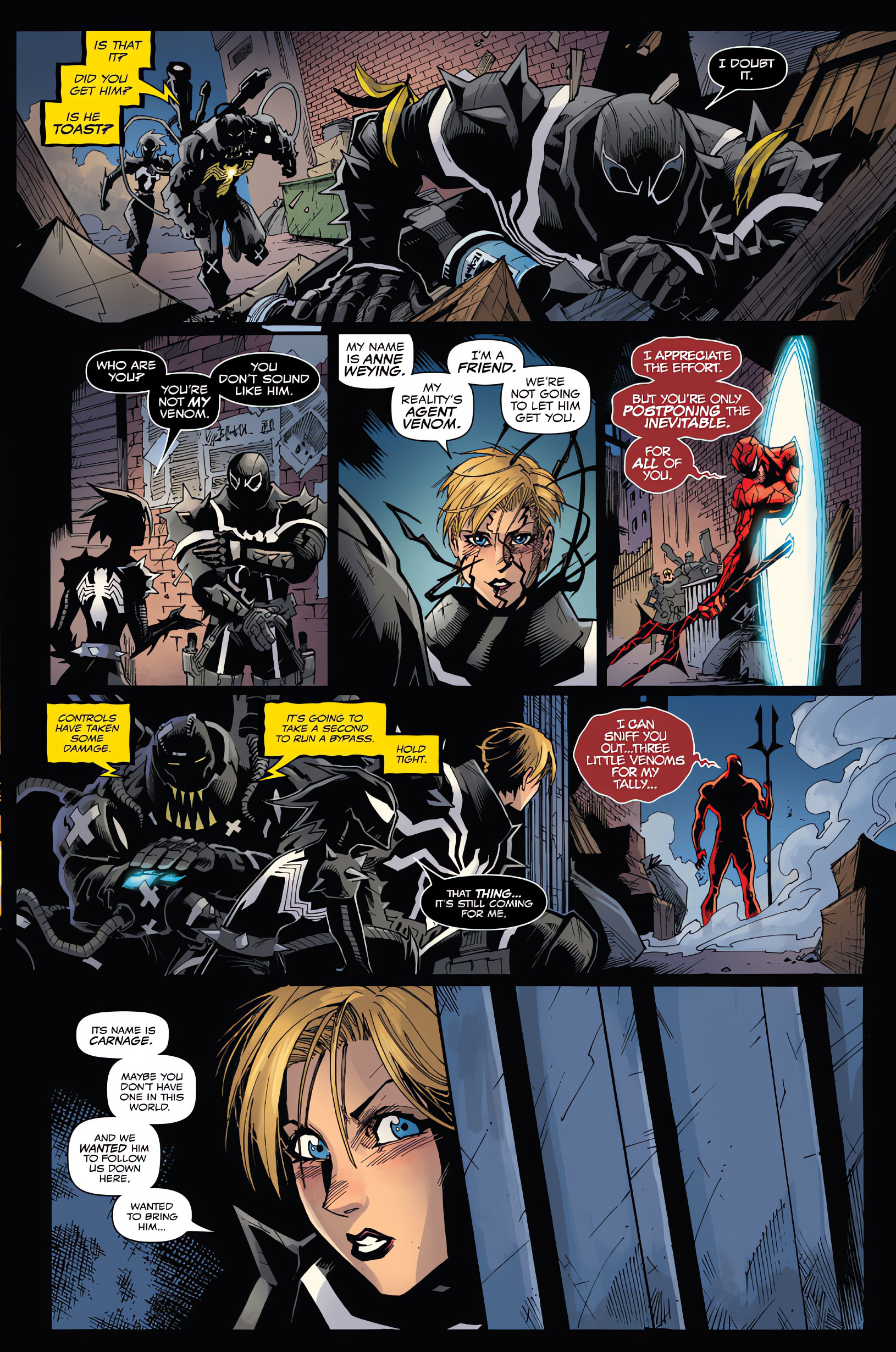 Read online Death of the Venomverse comic -  Issue #1 - 17