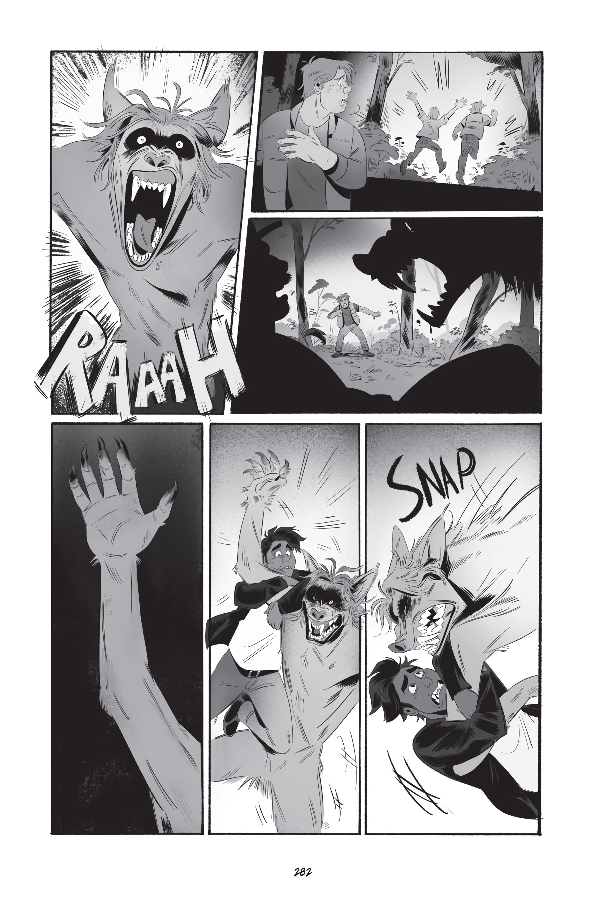 Read online Blackwater comic -  Issue # TPB (Part 3) - 92