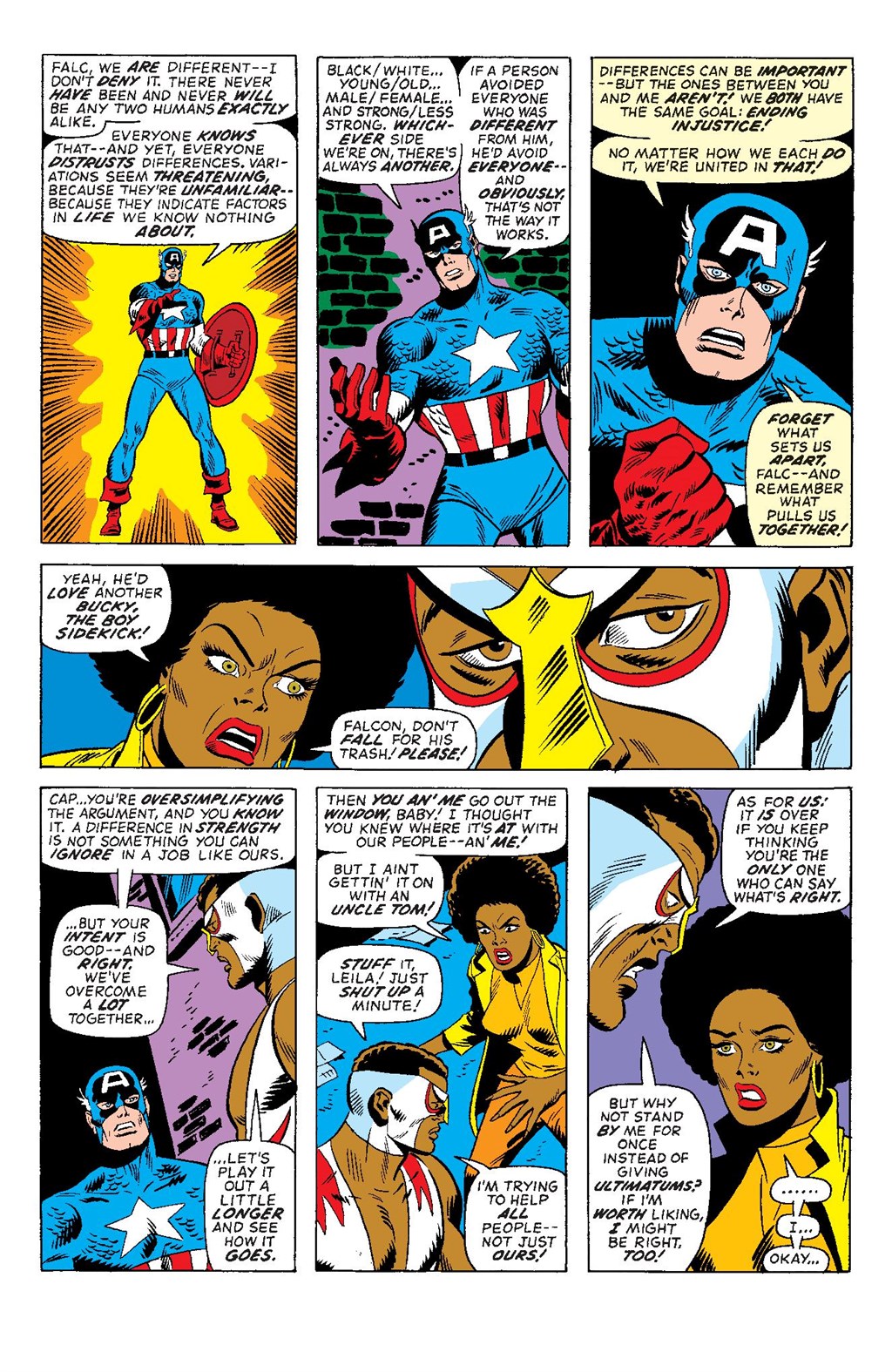 Read online Captain America Epic Collection comic -  Issue # TPB The Secret Empire (Part 1) - 36