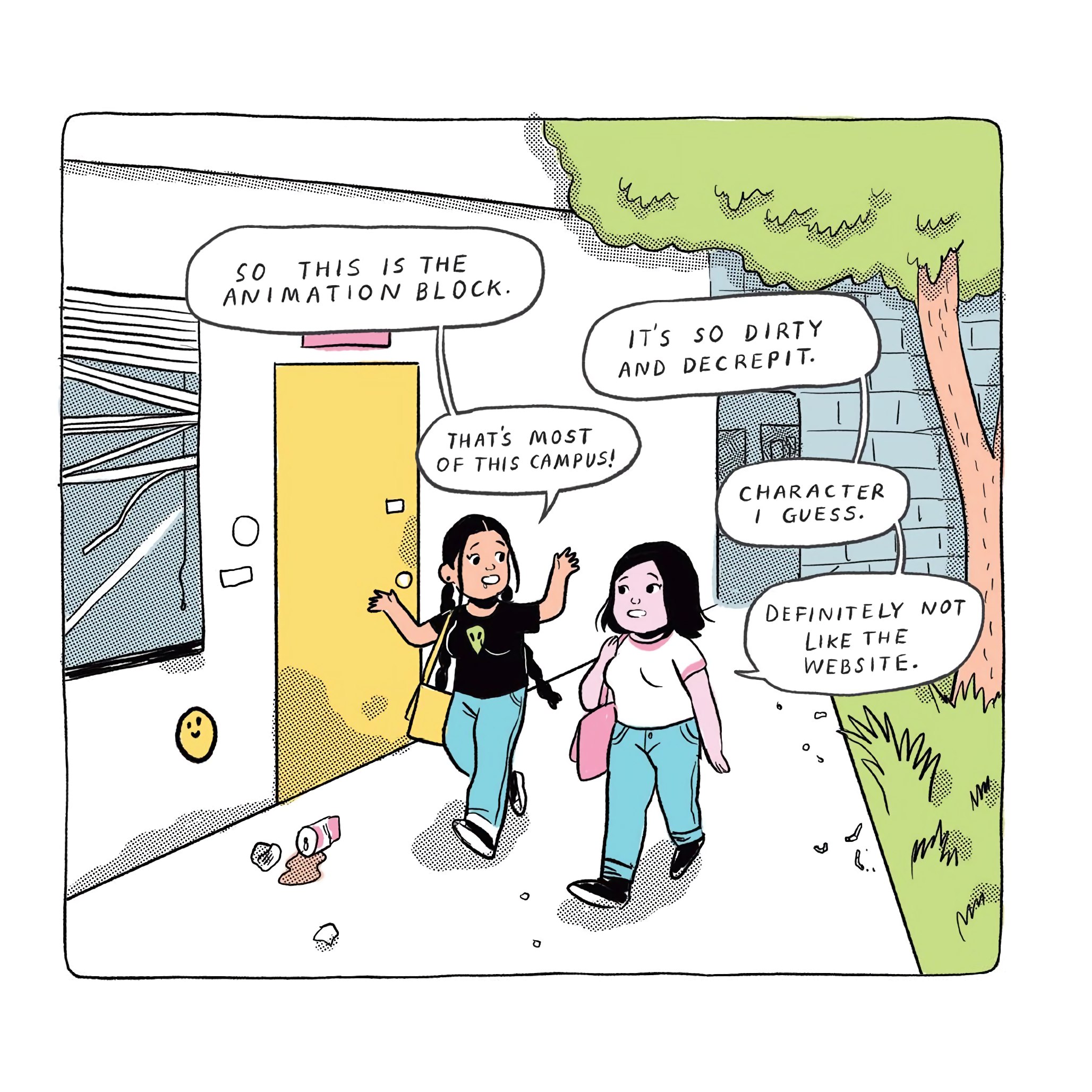 Read online Fart School comic -  Issue # TPB (Part 1) - 66