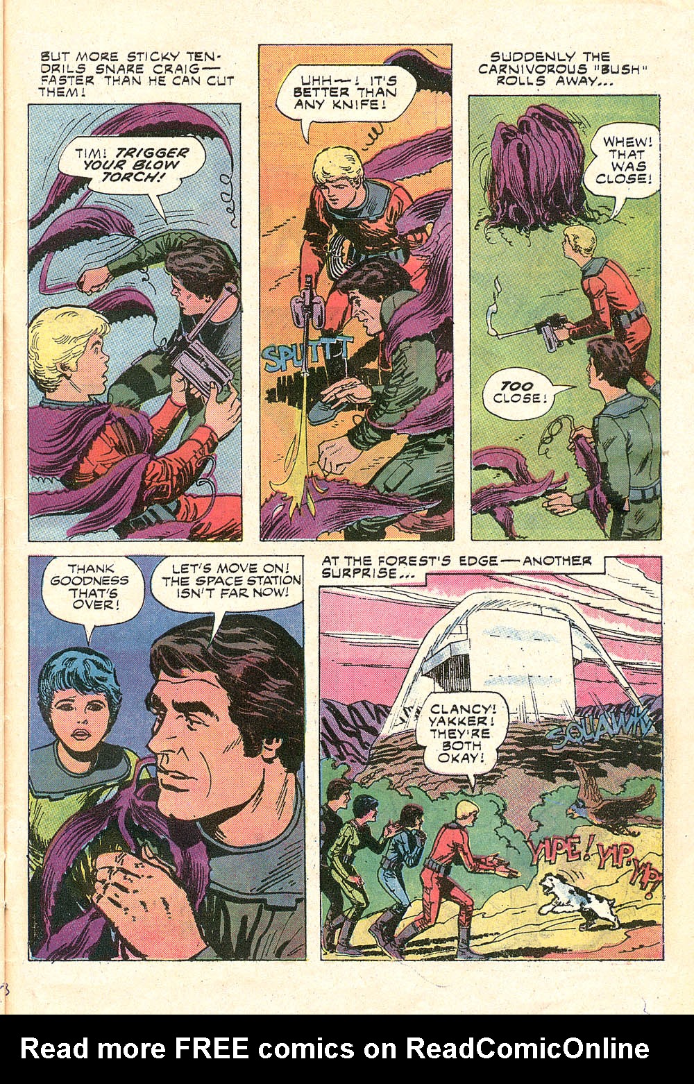 Read online Space Family Robinson comic -  Issue #47 - 31