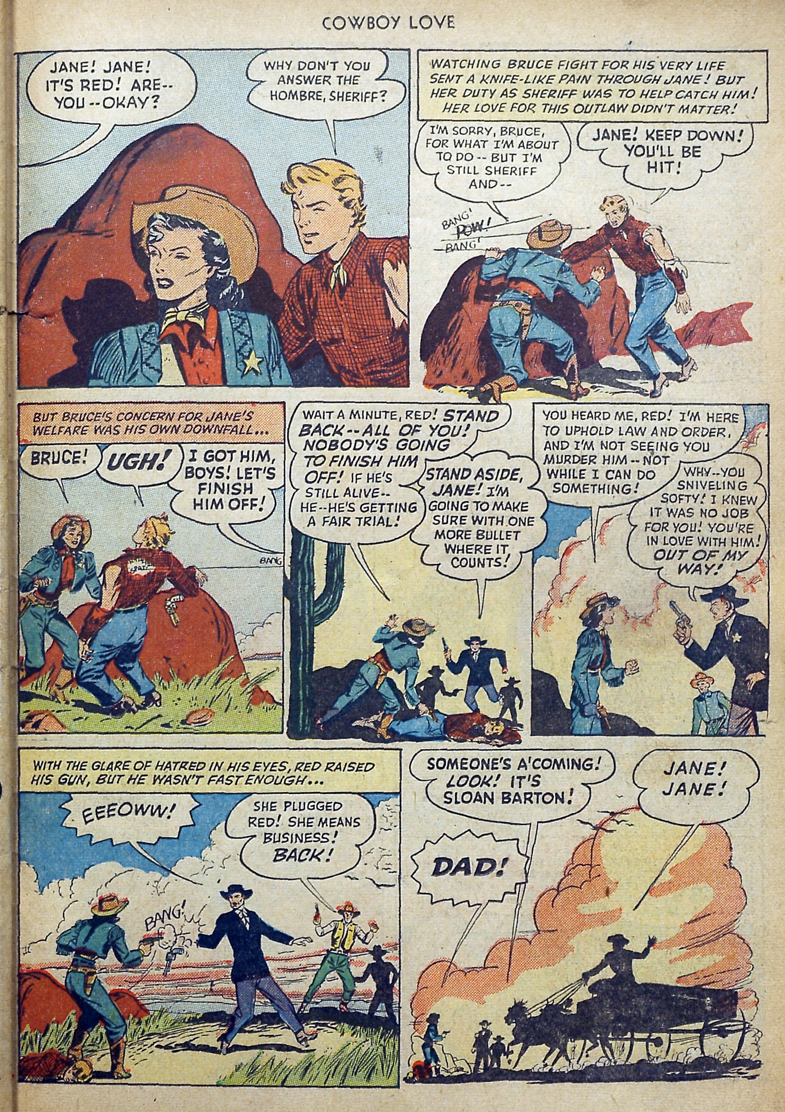 Read online Cowboy Love comic -  Issue #2 - 39
