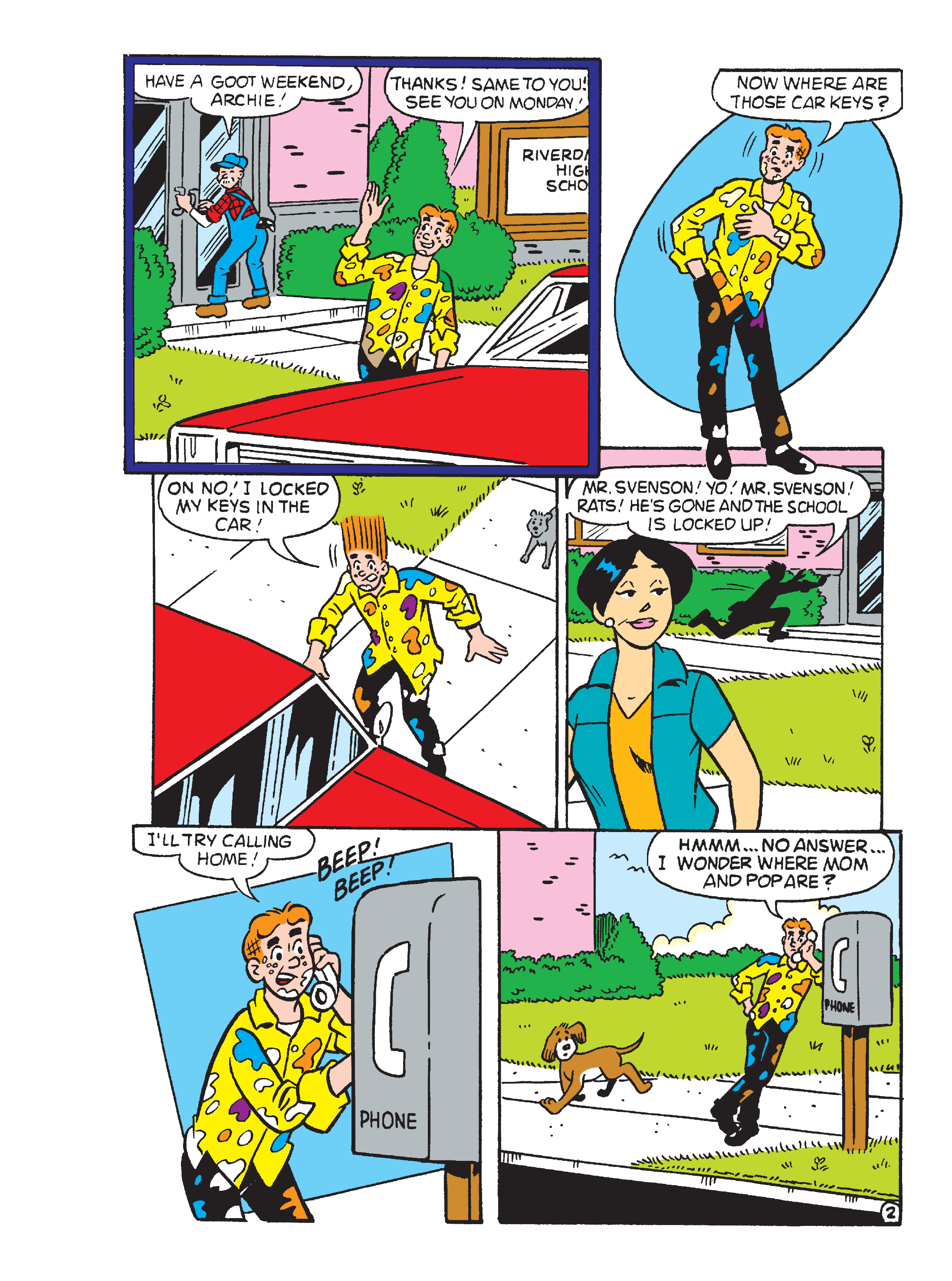 Read online Archie 1000 Page Comics Hoopla comic -  Issue # TPB (Part 1) - 80