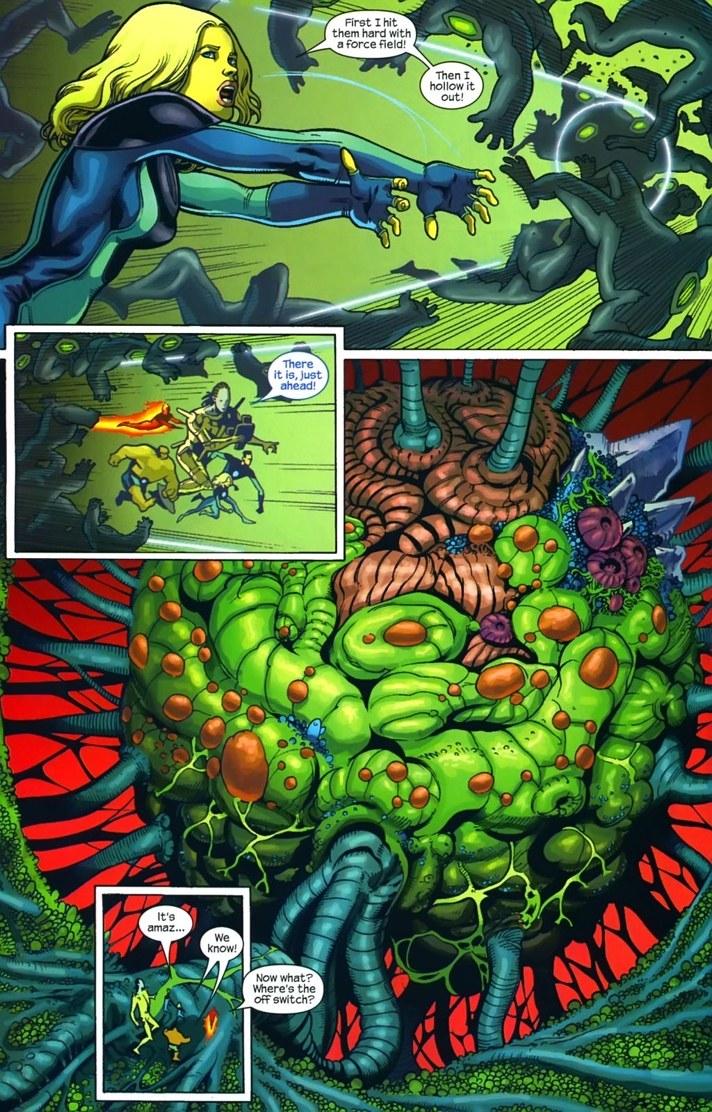 Read online Marvel Adventures Fantastic Four comic -  Issue #13 - 17
