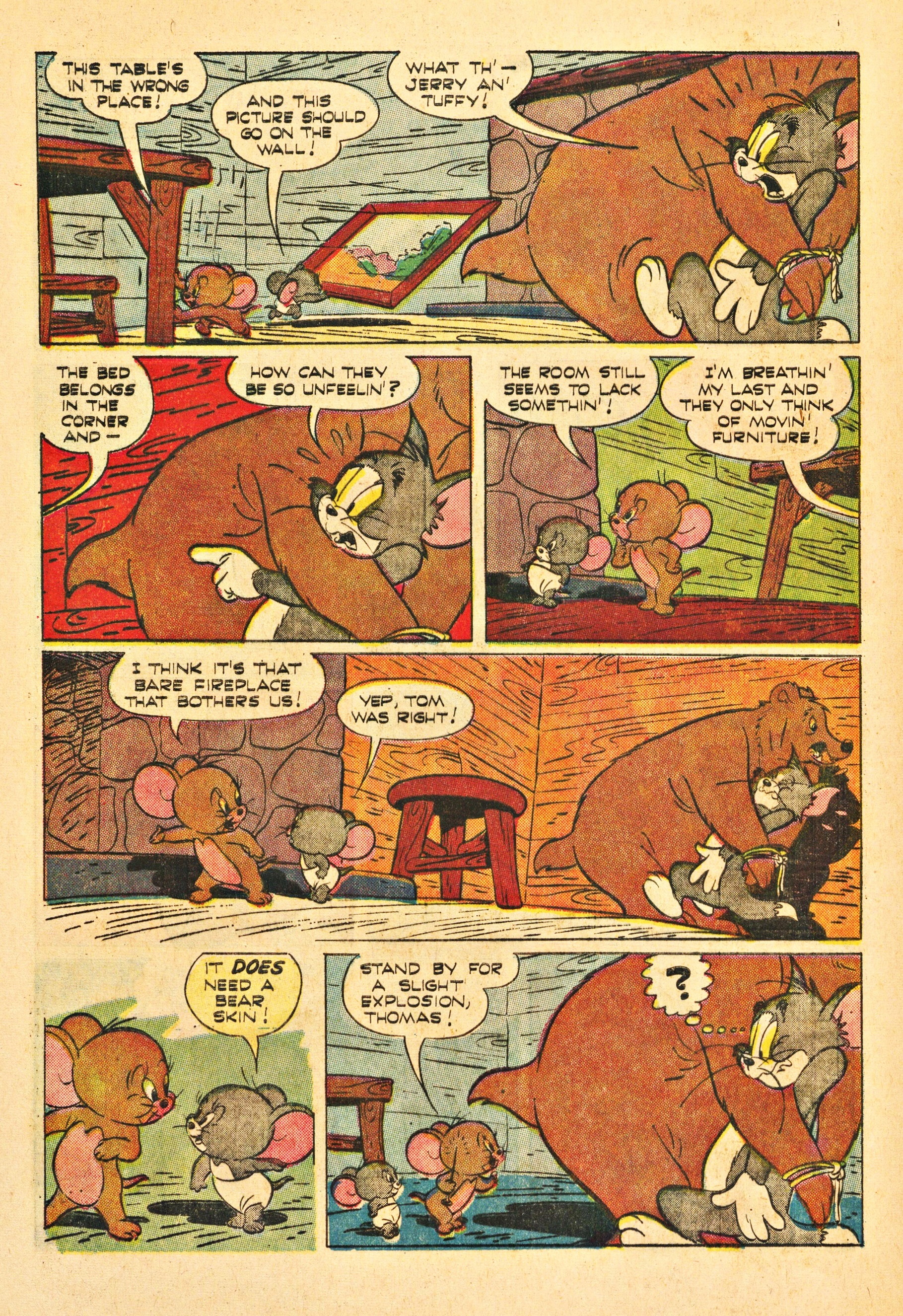 Read online Tom and Jerry comic -  Issue #228 - 32