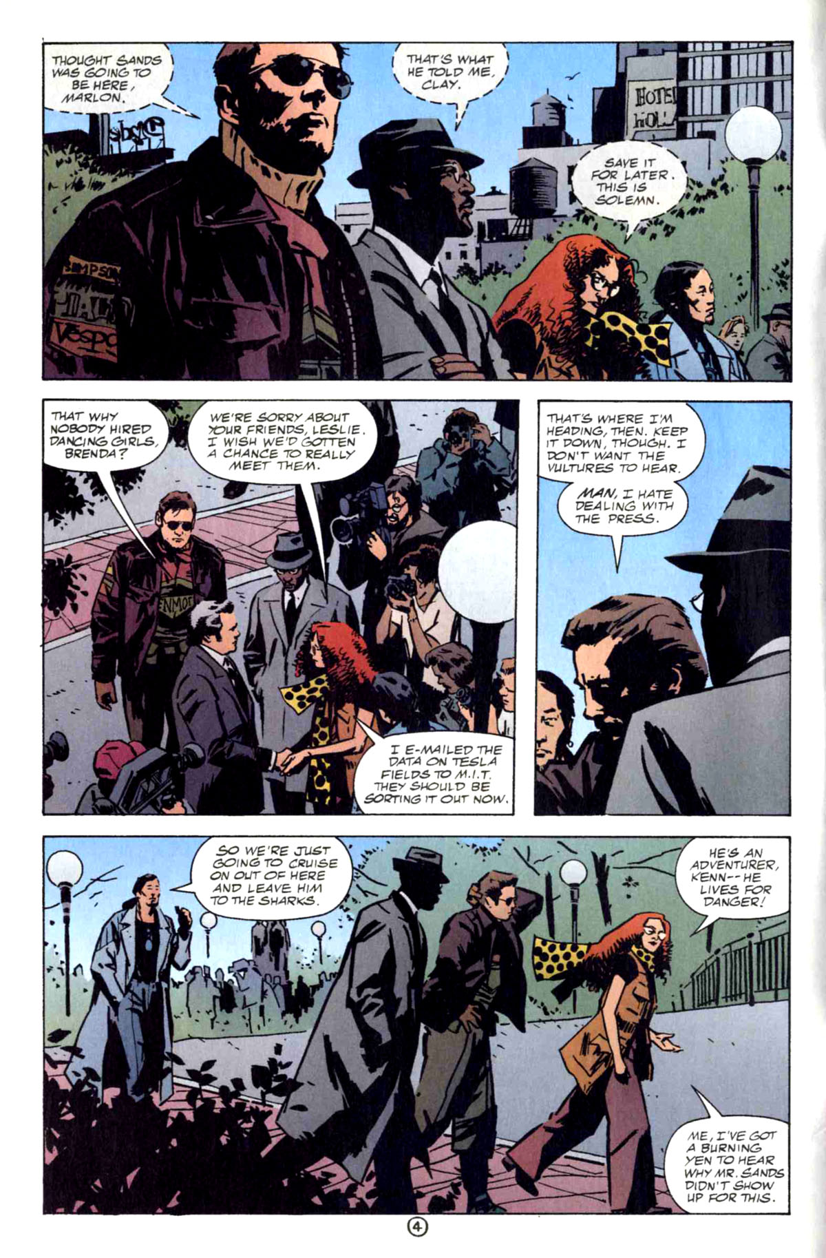 Read online Challengers of the Unknown (1997) comic -  Issue #11 - 6