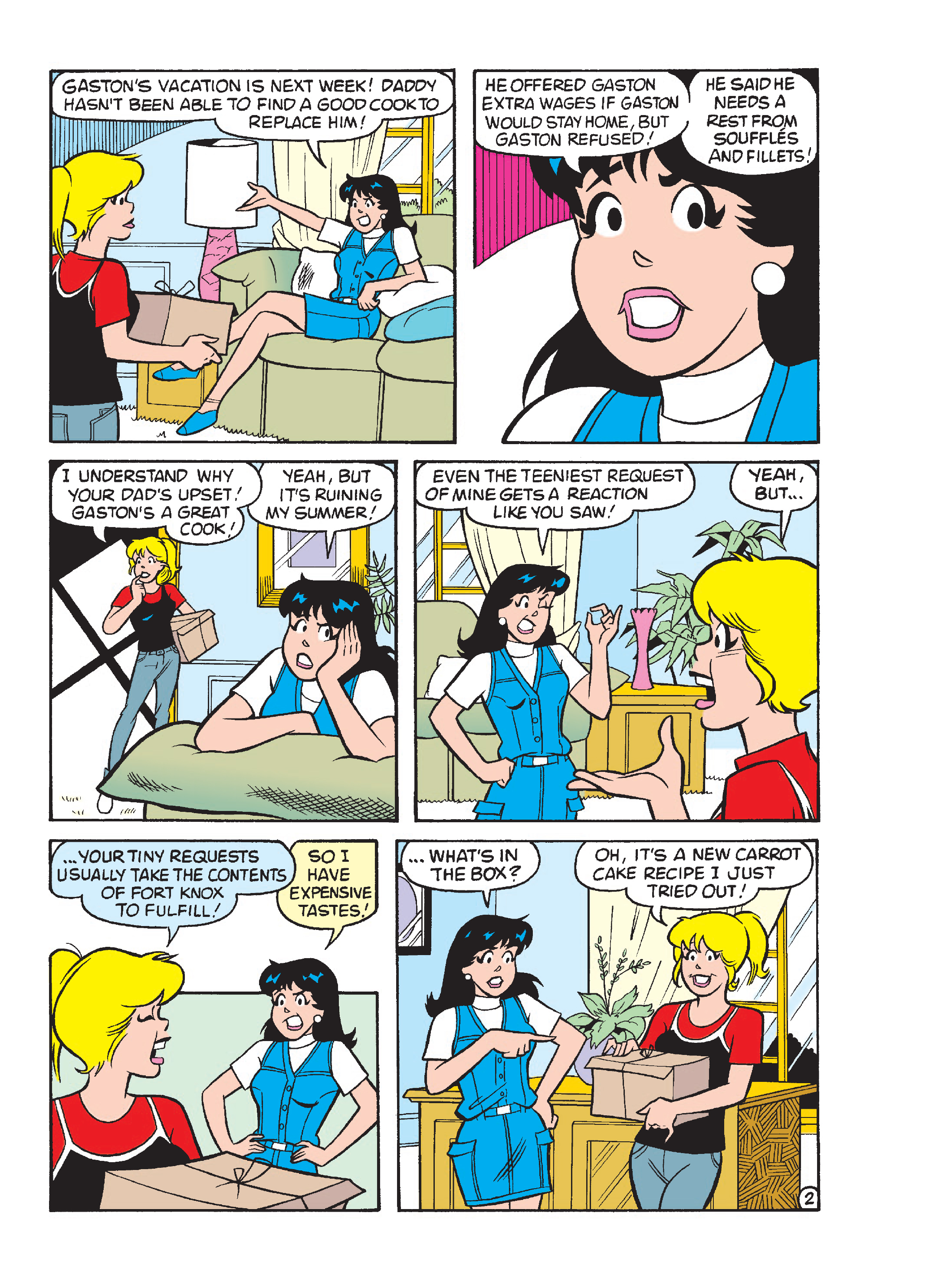Read online Archie 1000 Page Comics Hoopla comic -  Issue # TPB (Part 10) - 23