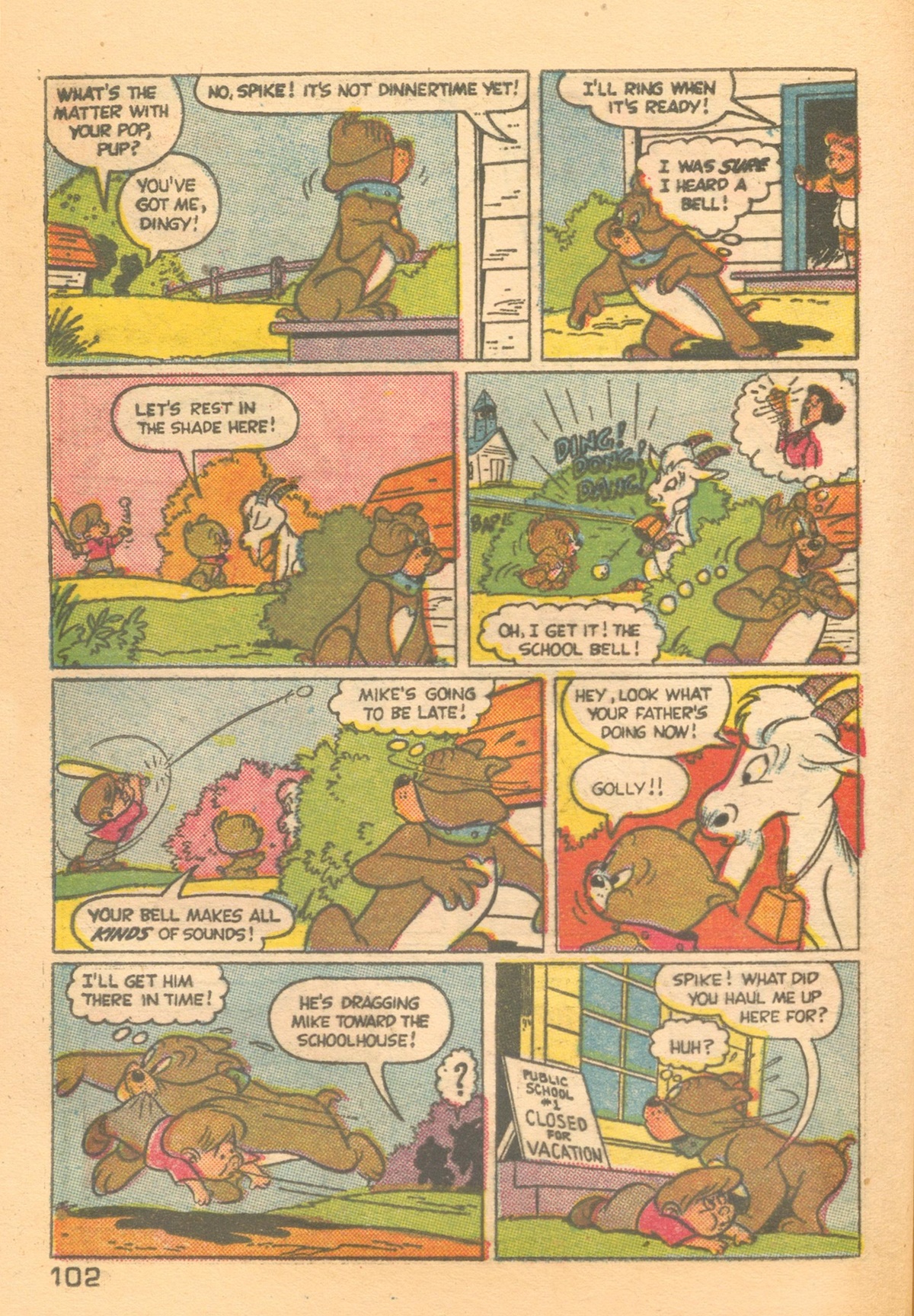Read online Golden Comics Digest comic -  Issue #1 - 104