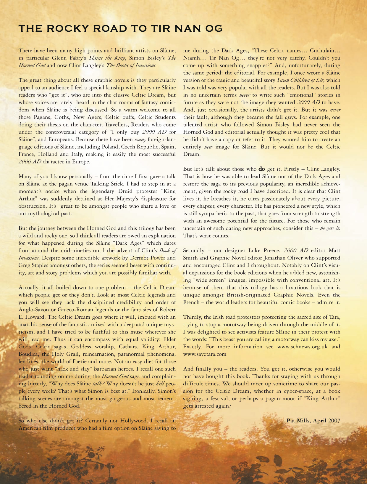 Read online Sláine comic -  Issue # TPB 12 - 128