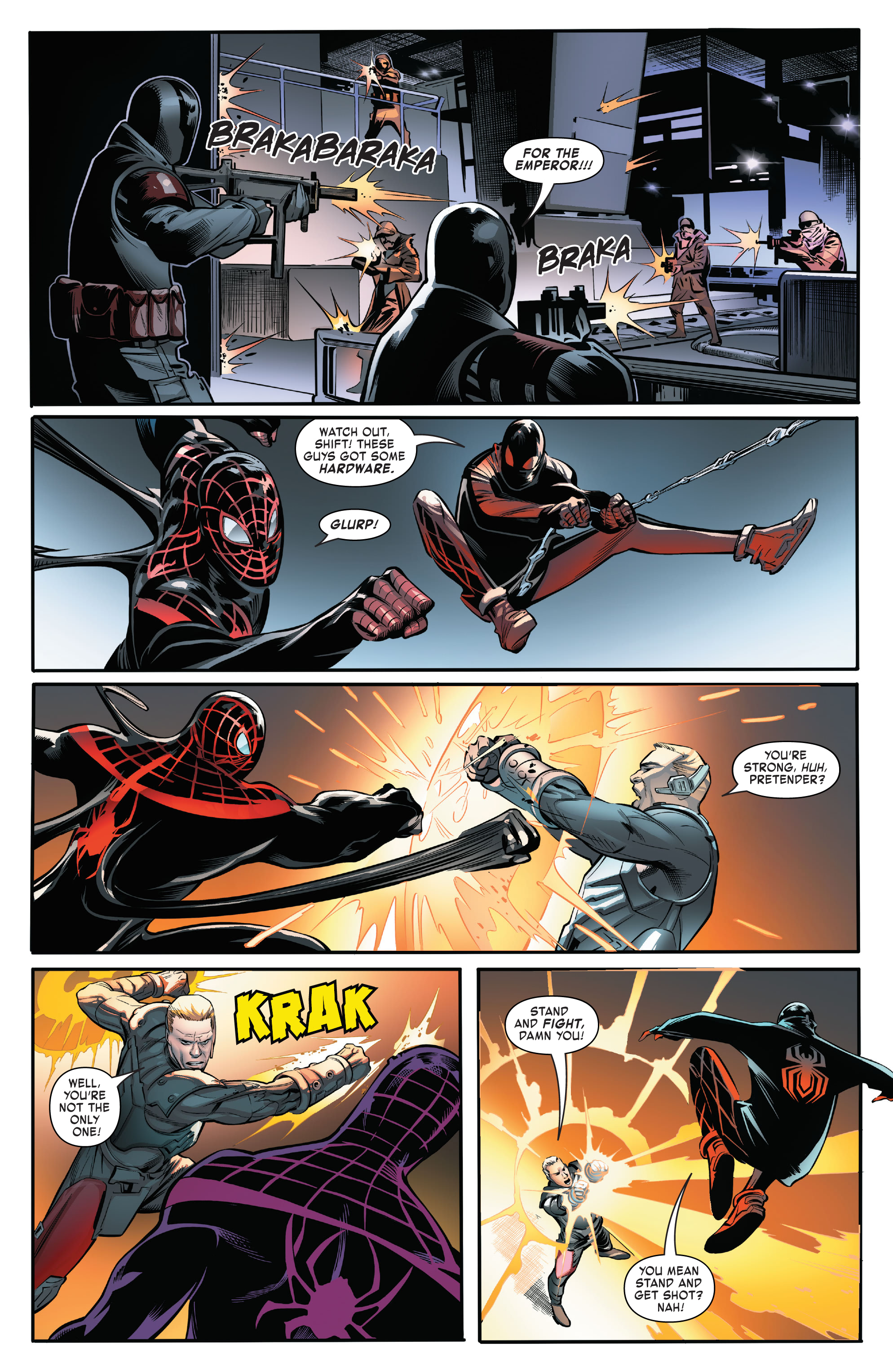 Read online Miles Morales: Spider-Man By Saladin Ahmed Omnibus comic -  Issue # TPB (Part 10) - 88