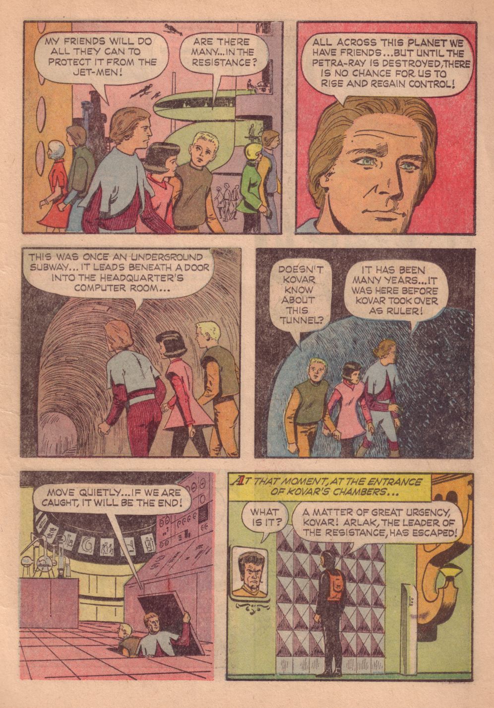 Read online Space Family Robinson comic -  Issue #7 - 15