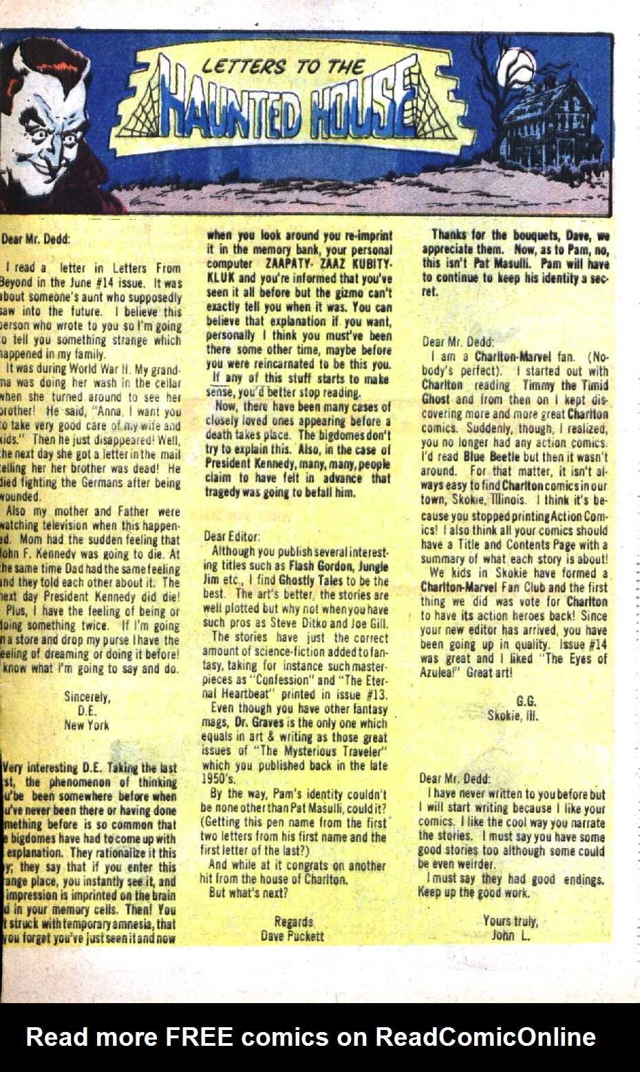 Read online Ghostly Tales comic -  Issue #77 - 33