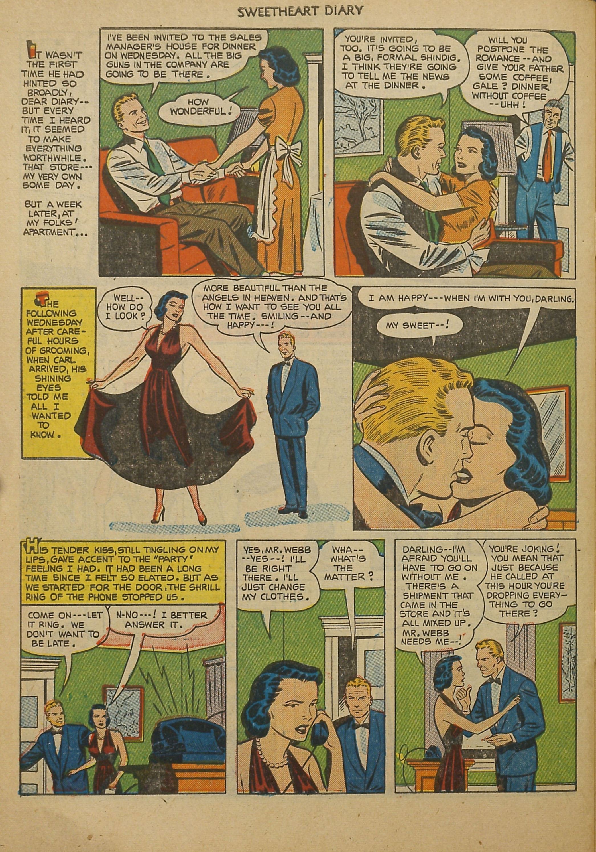 Read online Sweetheart Diary comic -  Issue #12 - 31