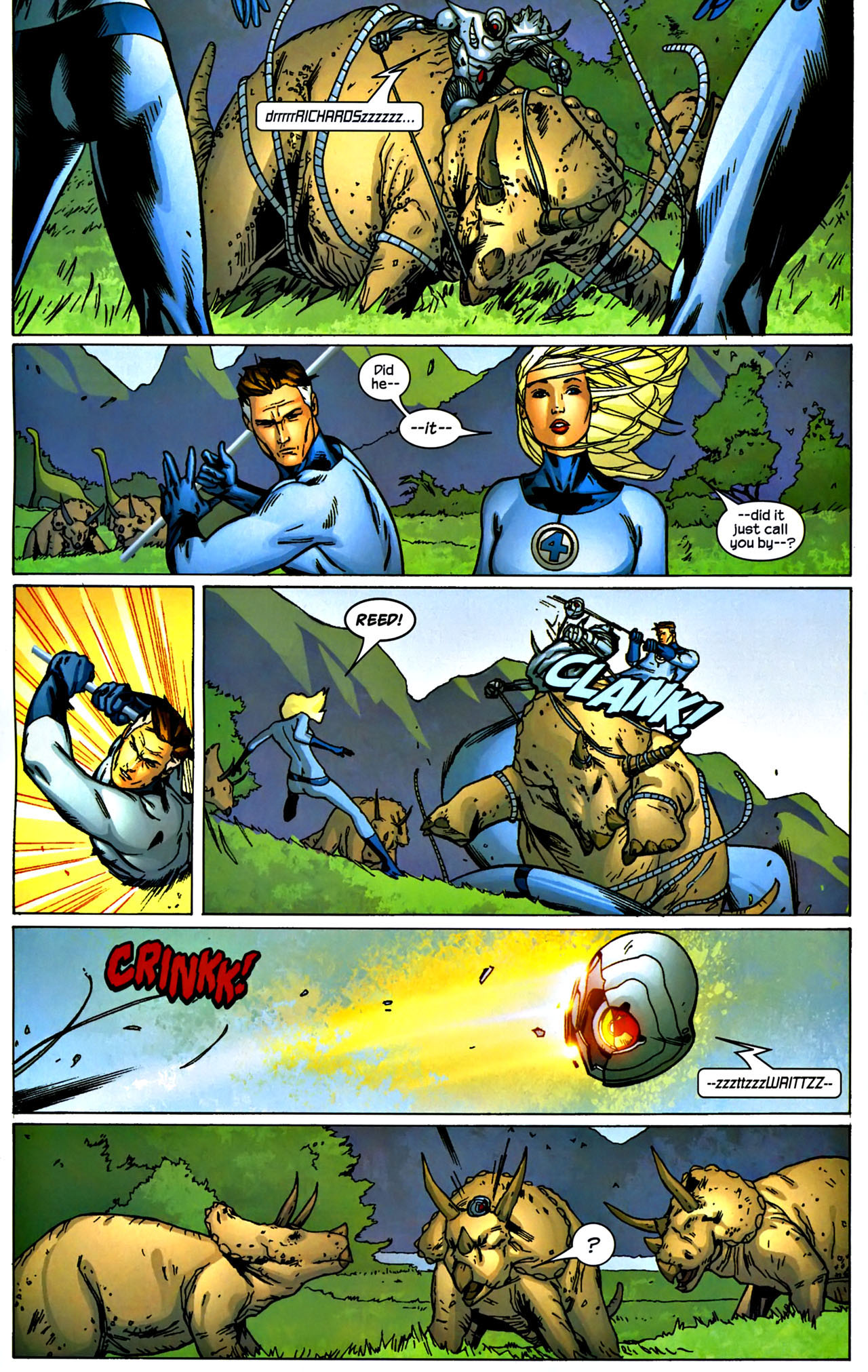 Read online Marvel Knights 4 comic -  Issue #29 - 13