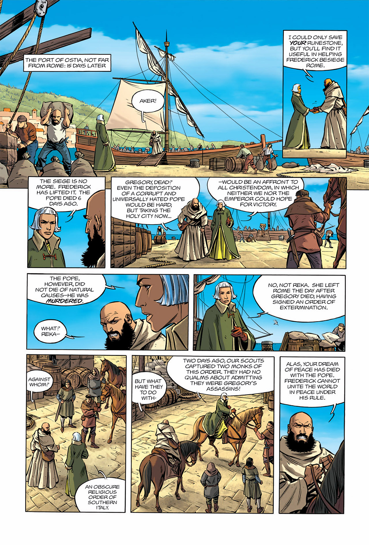 Read online The Secret History comic -  Issue #3 - 47