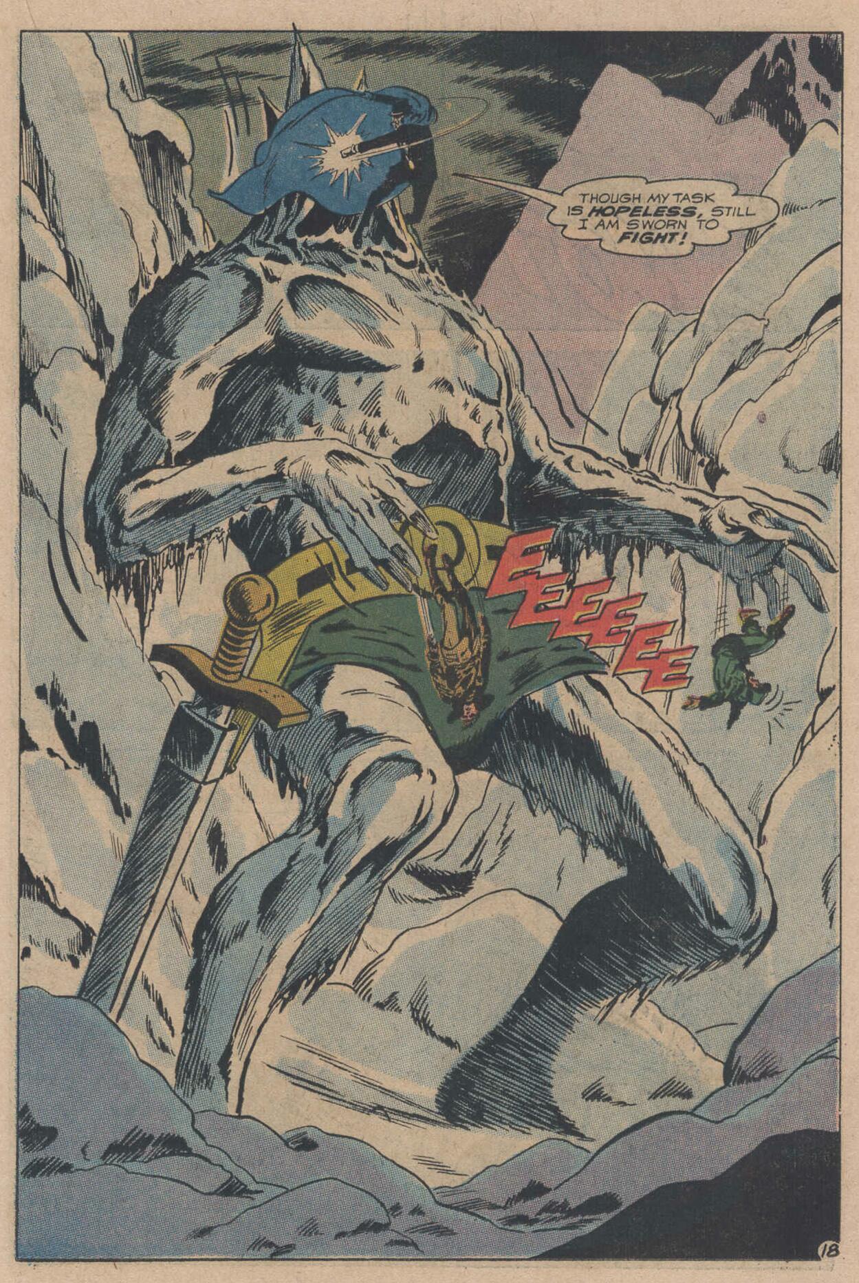 Read online The Phantom Stranger (1969) comic -  Issue #8 - 23
