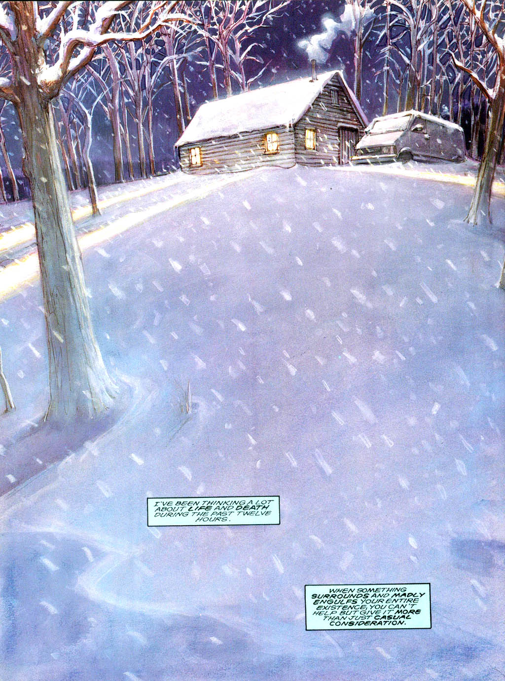 Read online Daredevil / Black Widow: Abattoir comic -  Issue # Full - 5