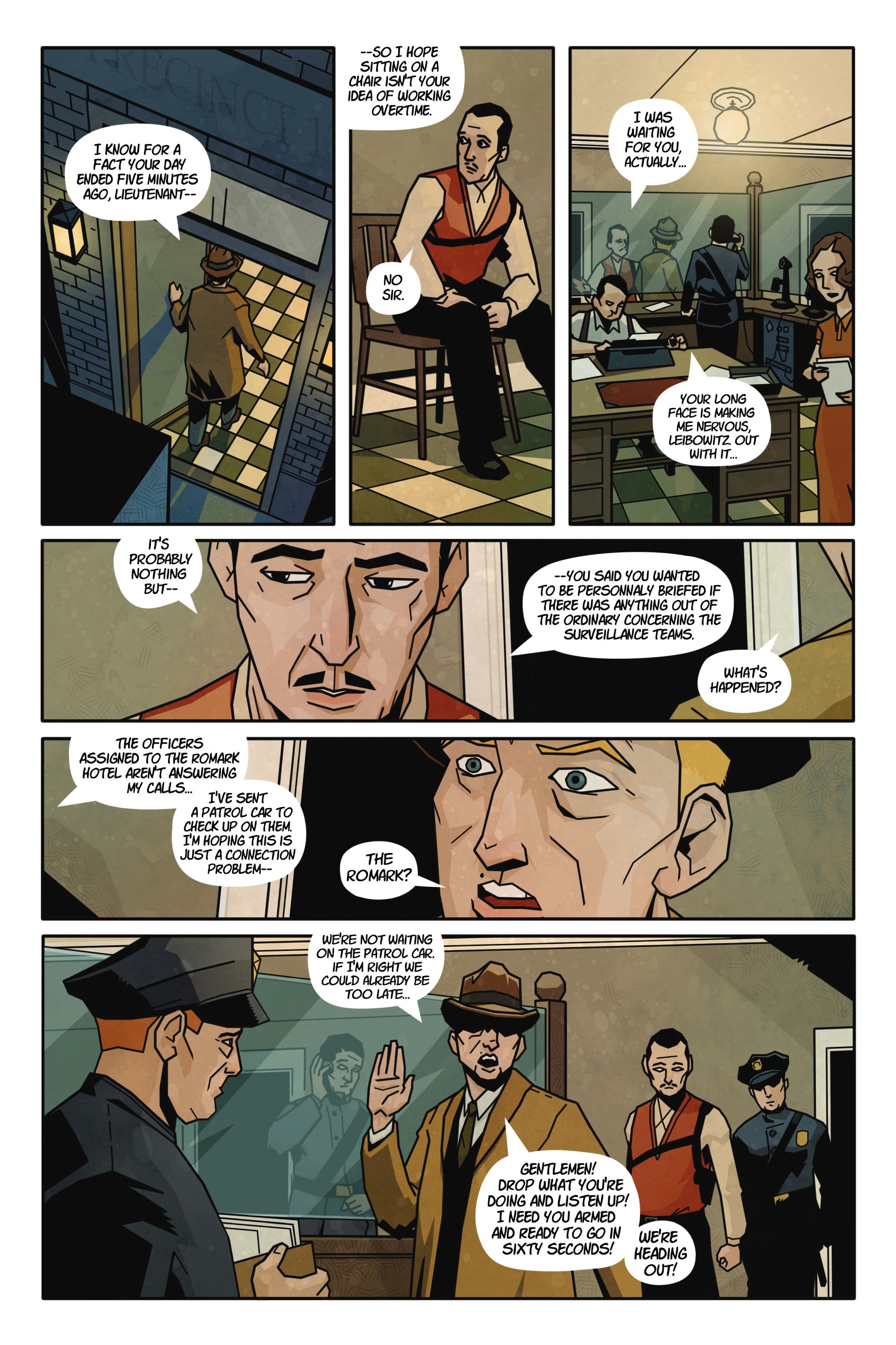 Read online The Pursuer comic -  Issue # TPB - 58