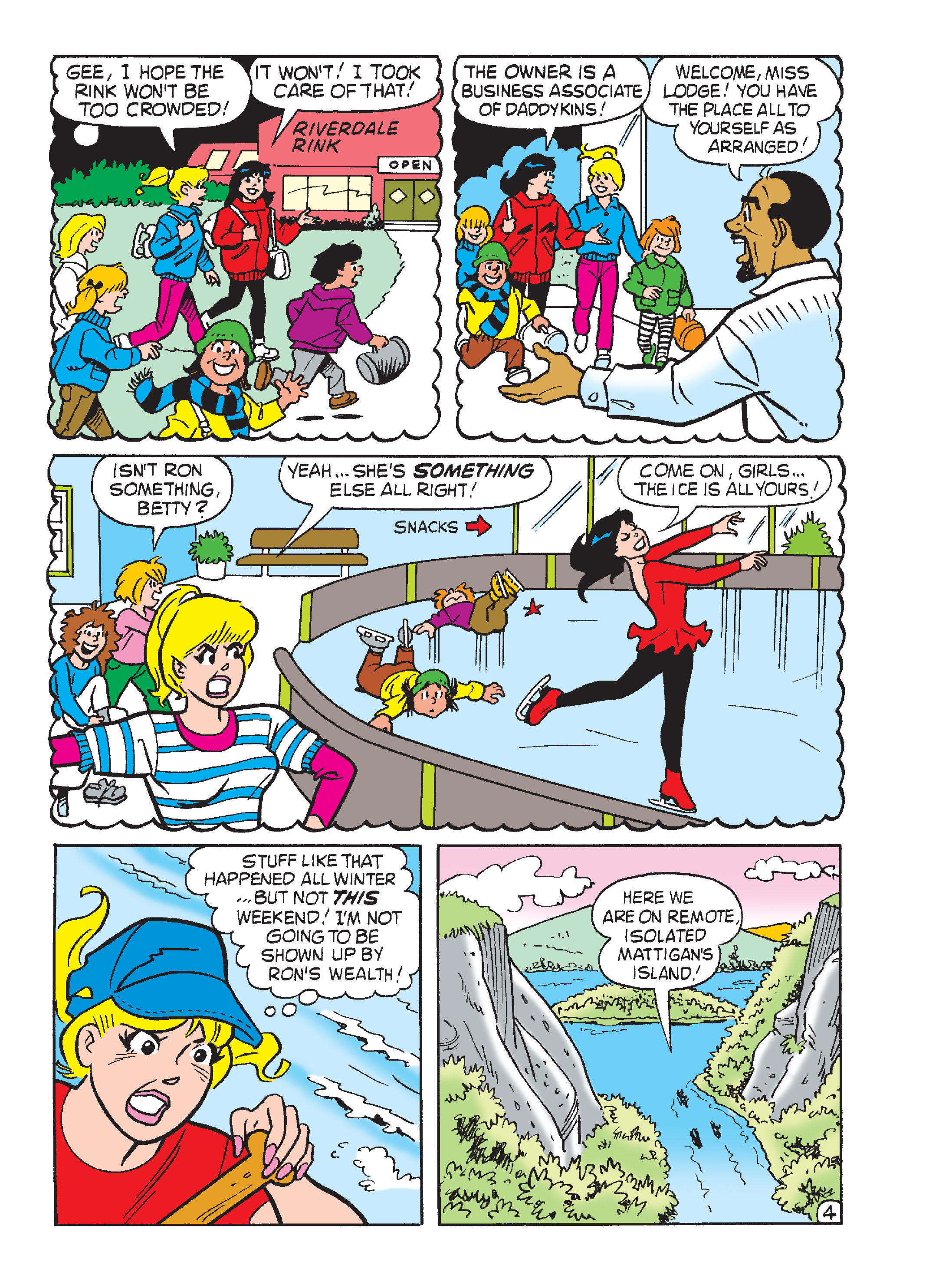 Read online Archie 1000 Page Comics Hoopla comic -  Issue # TPB (Part 3) - 53