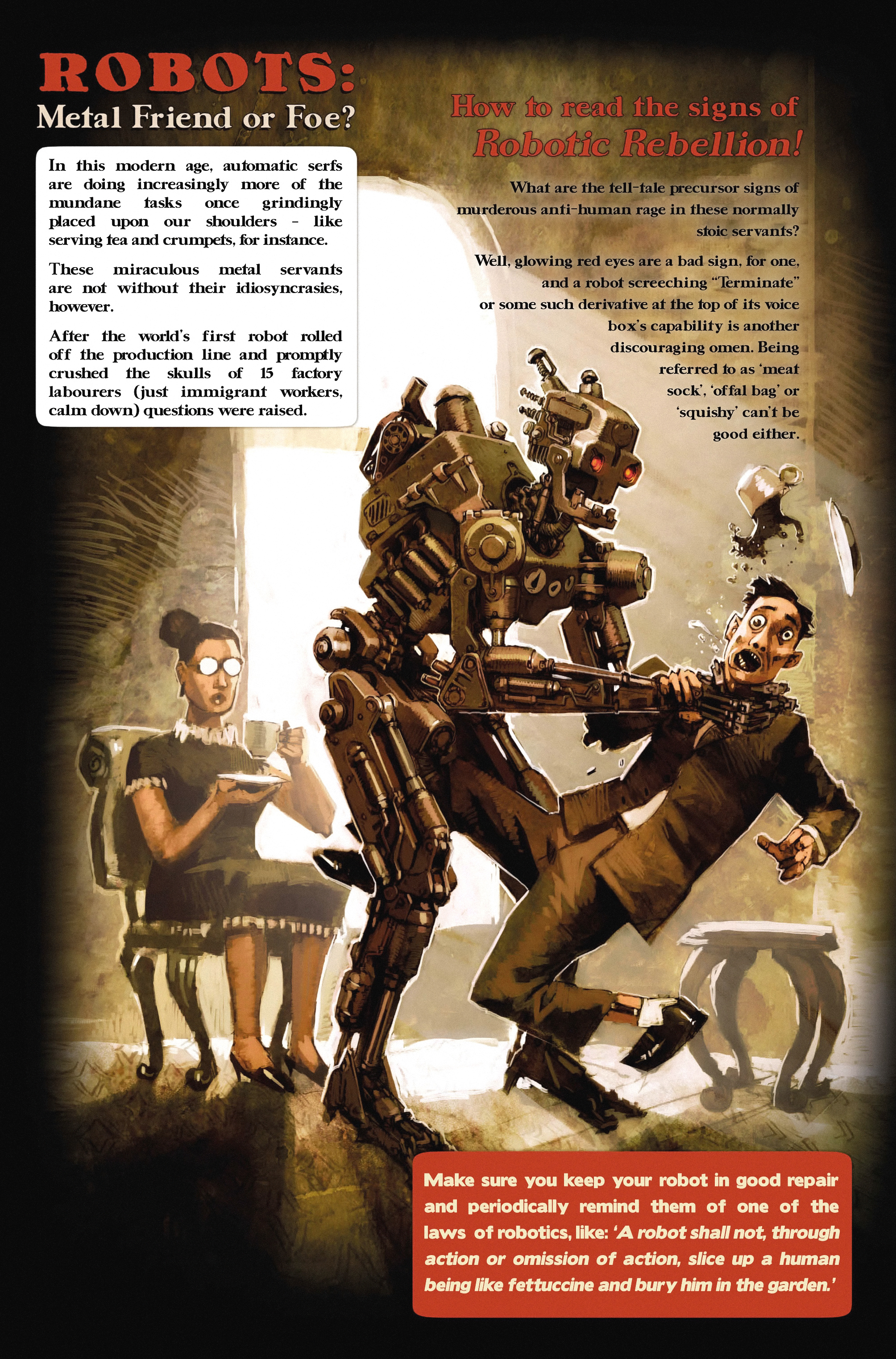Read online Dr. Grordbort Onslaught comic -  Issue # TPB - 121