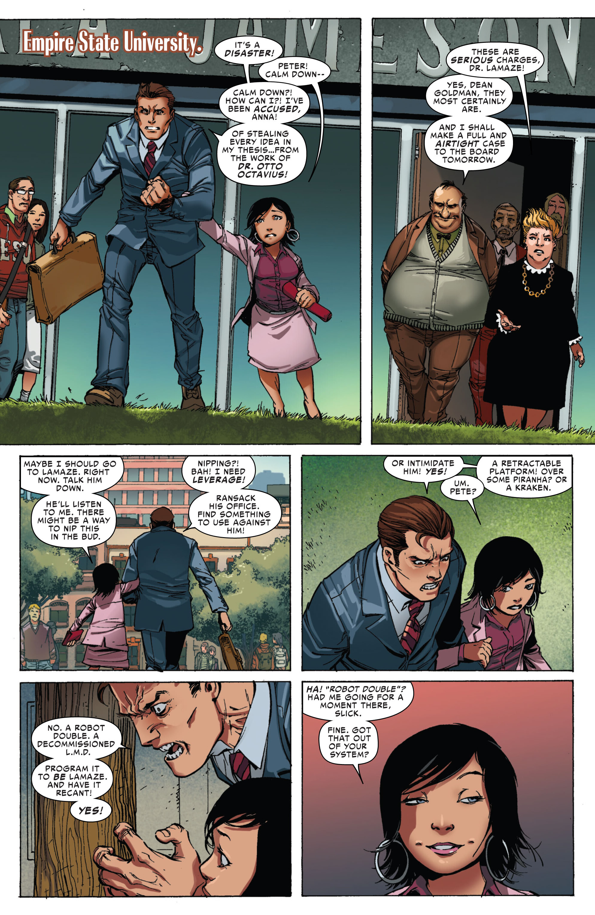 Read online Superior Spider-Man Omnibus comic -  Issue # TPB (Part 6) - 52