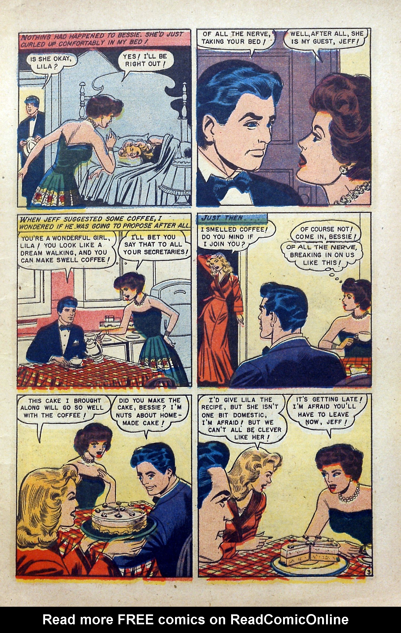 Read online Glamorous Romances comic -  Issue #89 - 5