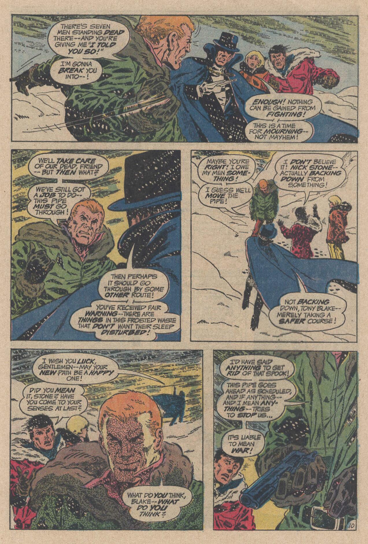 Read online The Phantom Stranger (1969) comic -  Issue #19 - 12