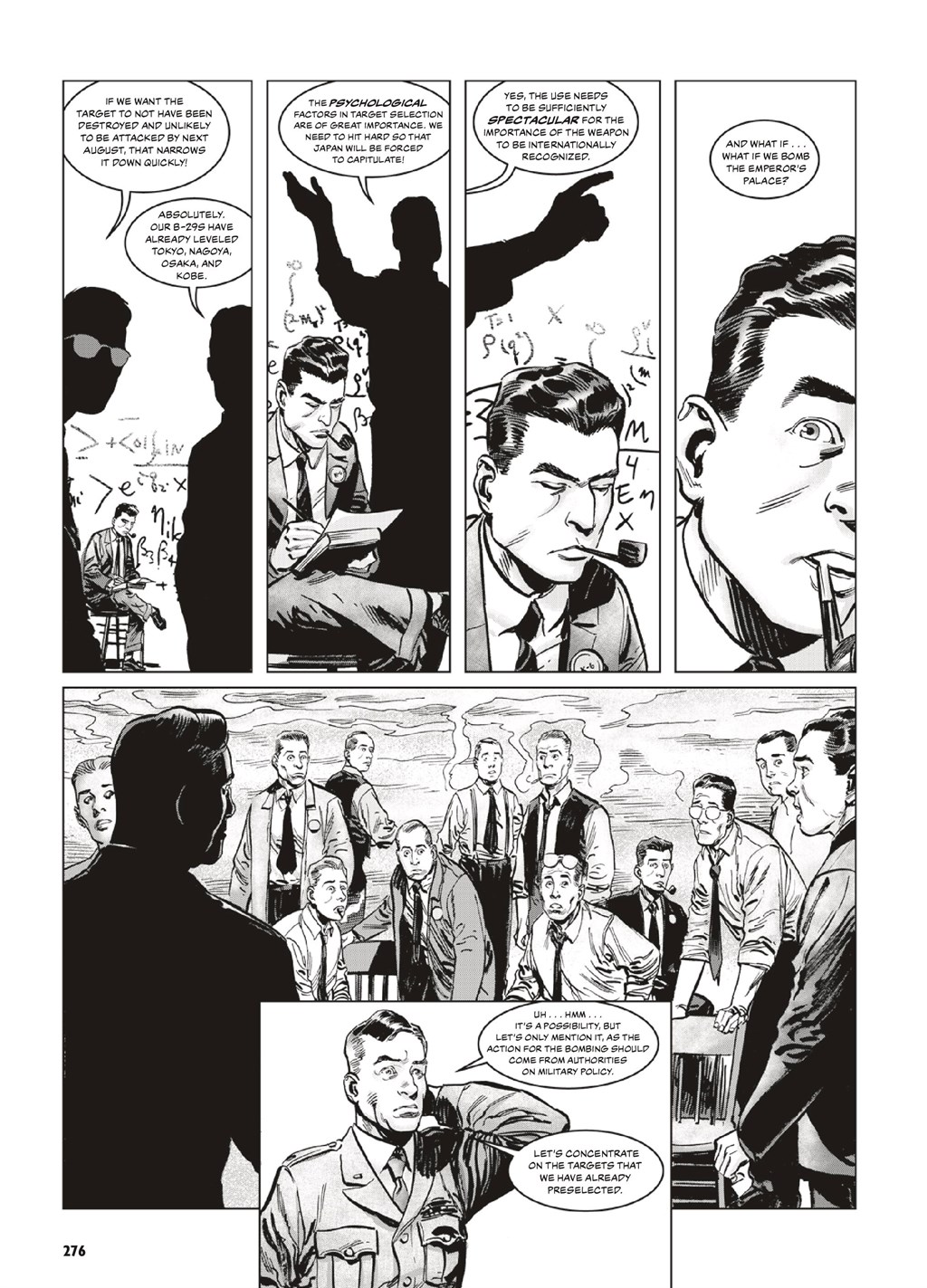 Read online The Bomb: The Weapon That Changed The World comic -  Issue # TPB (Part 3) - 84