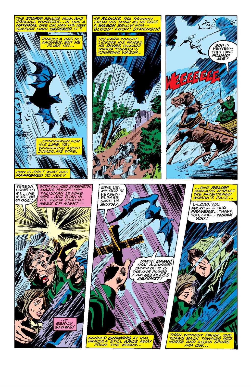 Read online Tomb of Dracula (1972) comic -  Issue # _The Complete Collection 5 (Part 3) - 92
