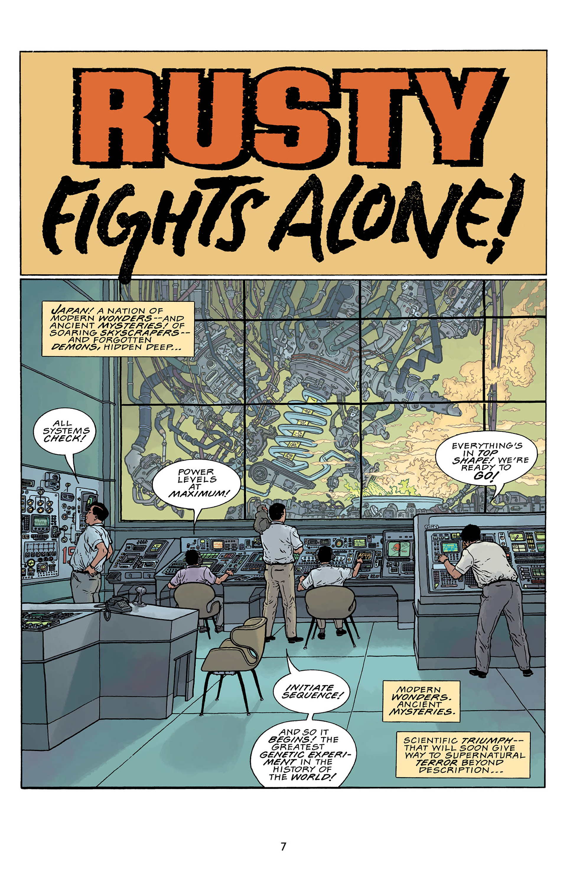 Read online The Big Guy and Rusty the Boy Robot (2023) comic -  Issue # TPB - 7