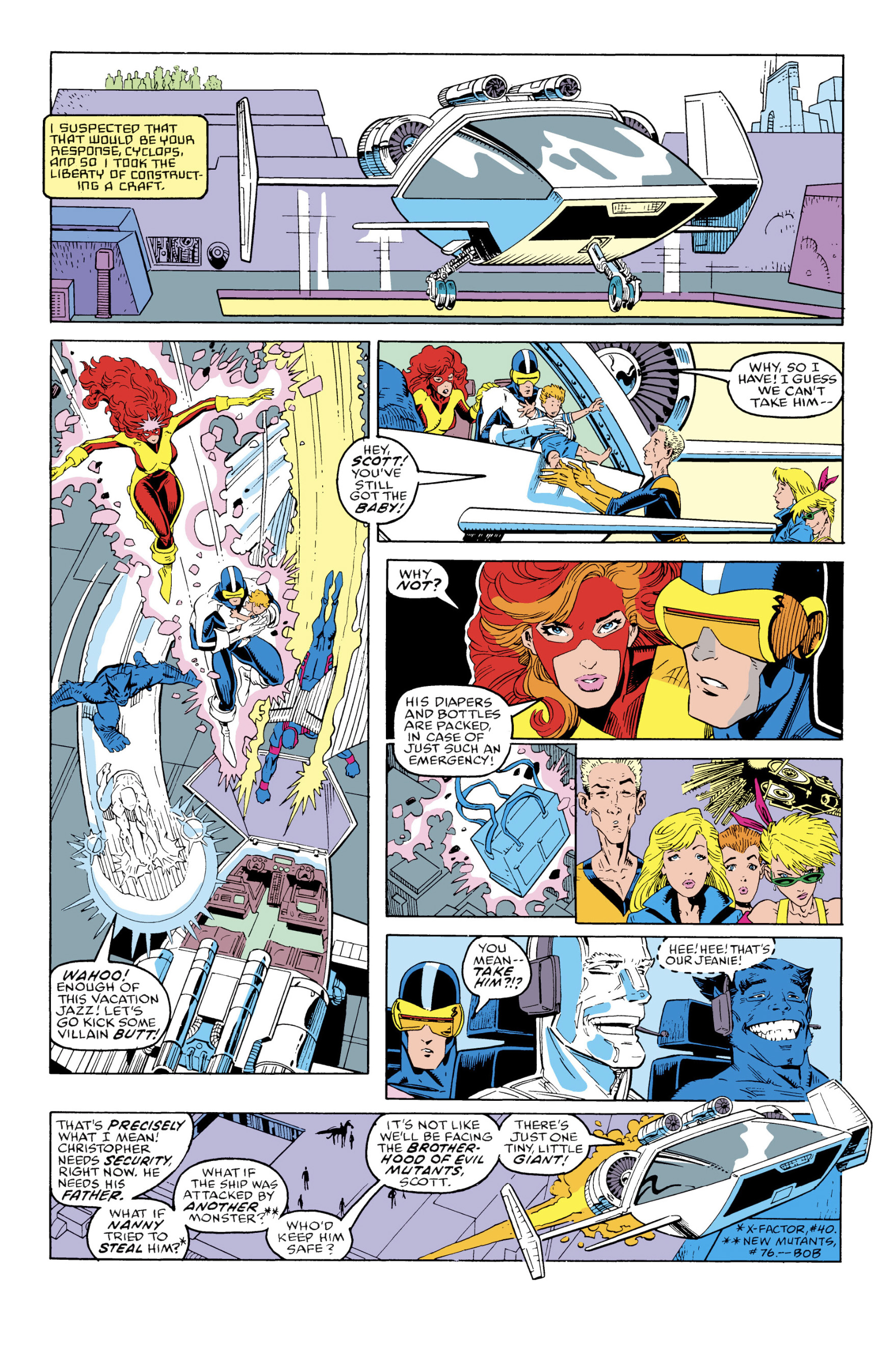 Read online X-Factor Epic Collection: Judgement War comic -  Issue # TPB (Part 3) - 57